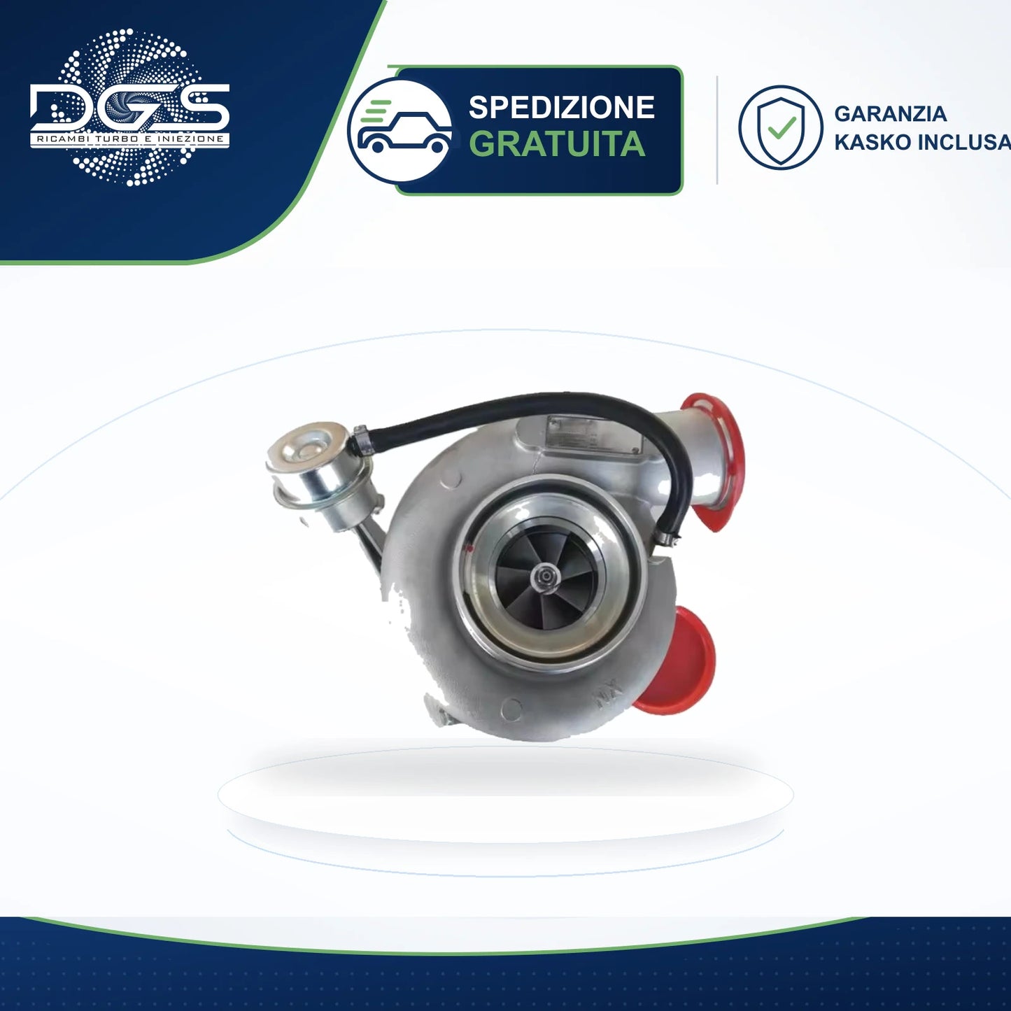 TURBO RICOSTRUITO CUMMINS - 4039632