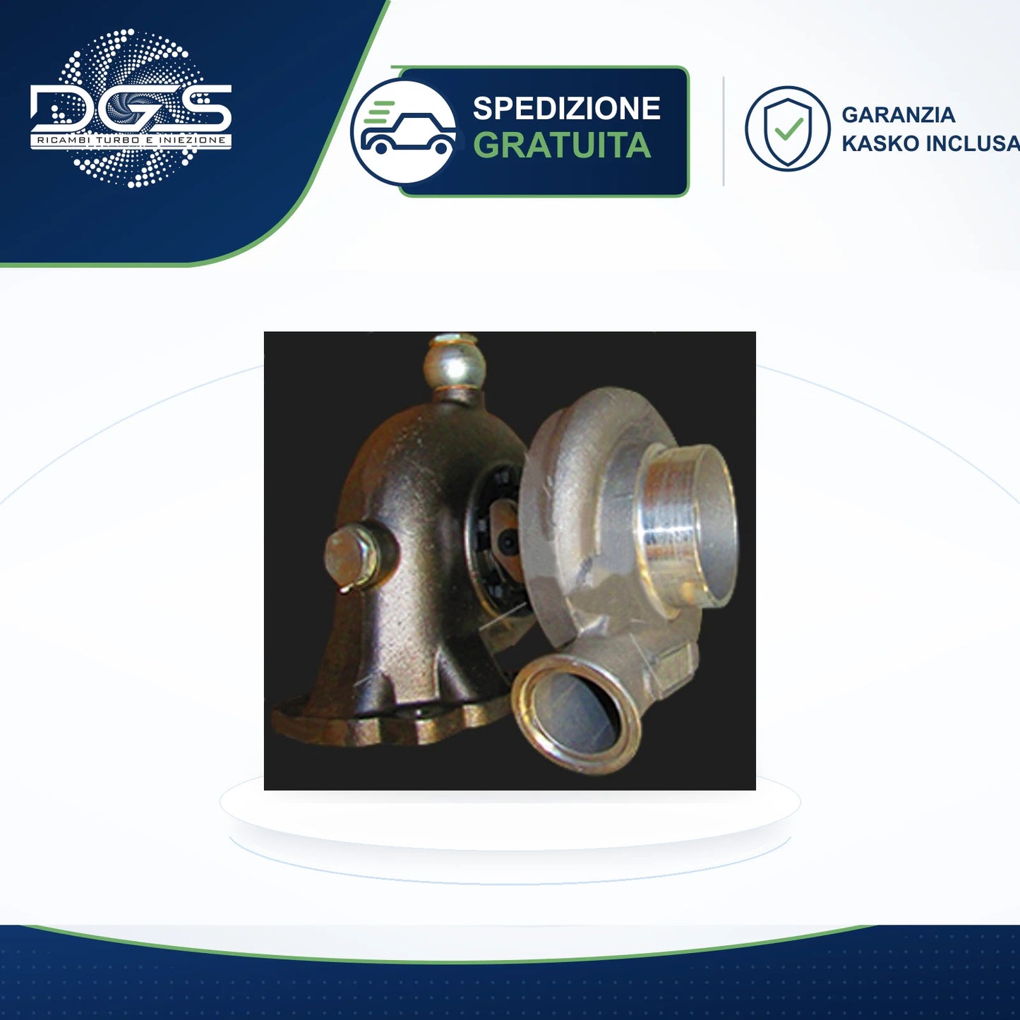 TURBO RICOSTRUITO HX40 IVECO MARINO