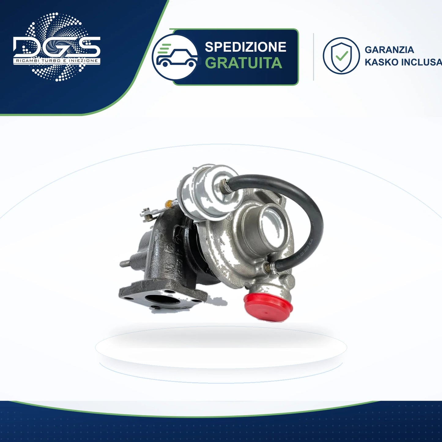 TURBOCOMPRESSORE RICOSTRUITO PERKINS