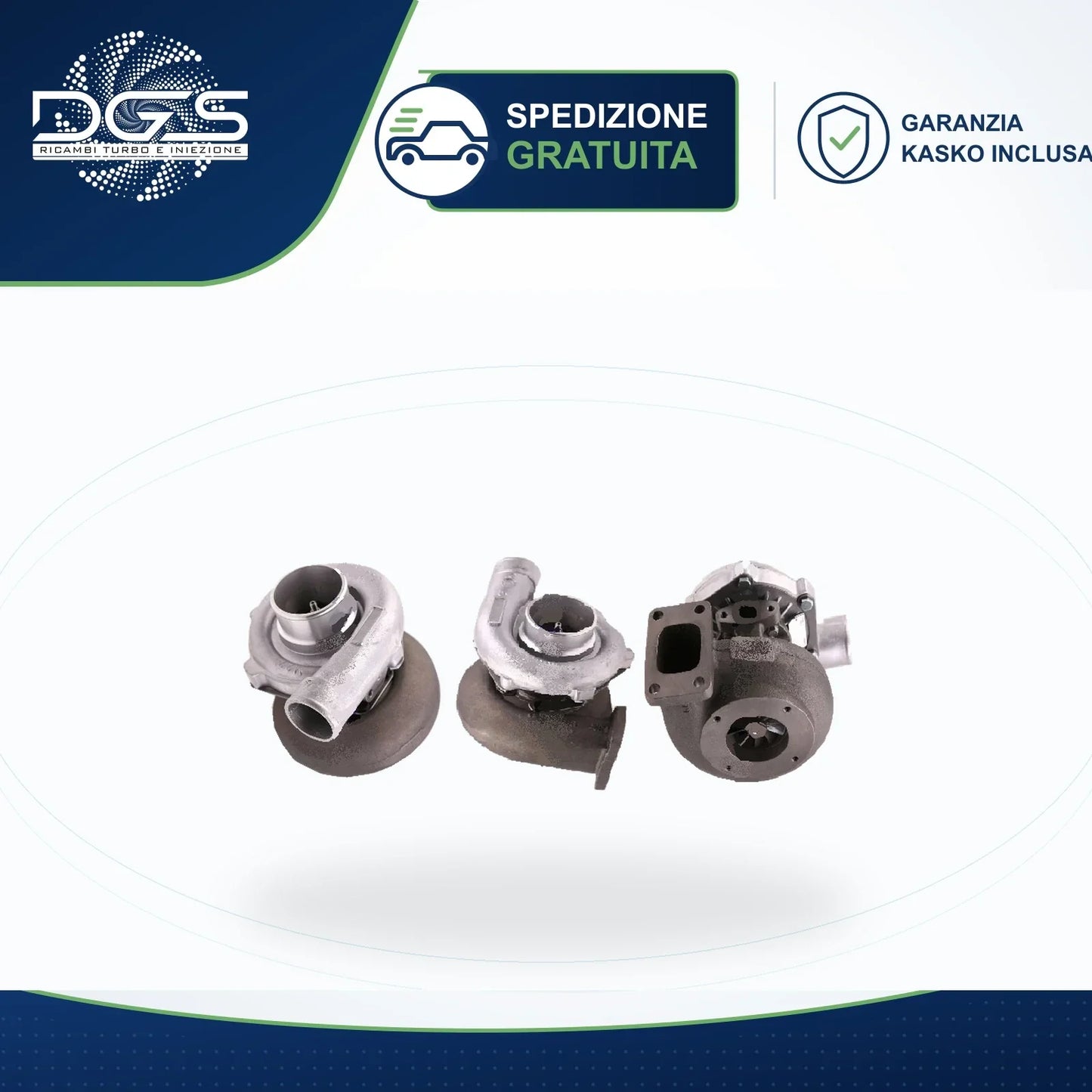 TURBO RICOSTRUITO IVECO 190-52 - 454007-5