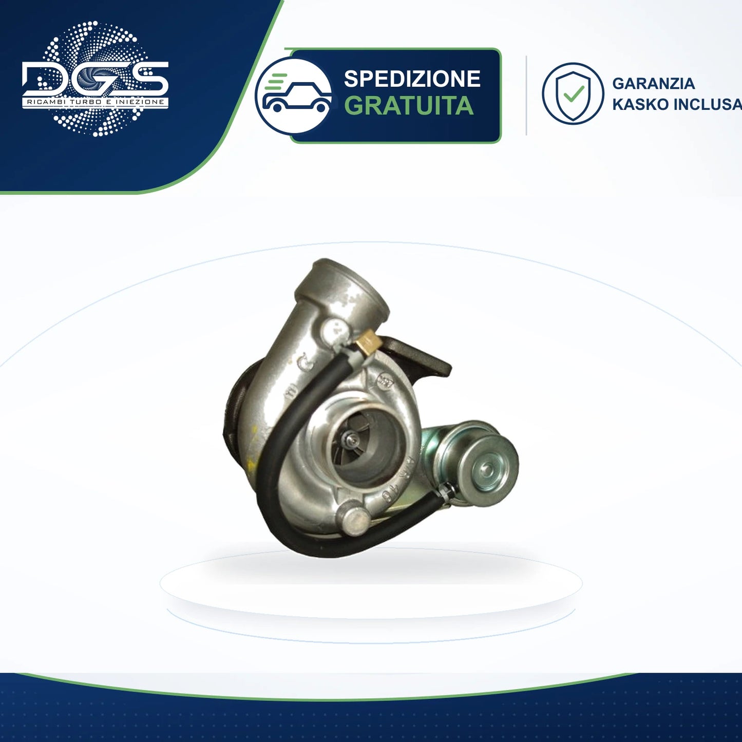 TURBO RICOSTRUITO FIAT DUCATO 19D
