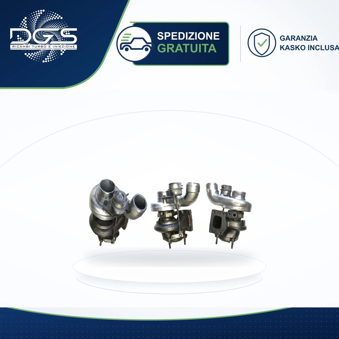 TURBO RICOSTRUITO ALFA ROMEO 166 / GTV - 454054-2