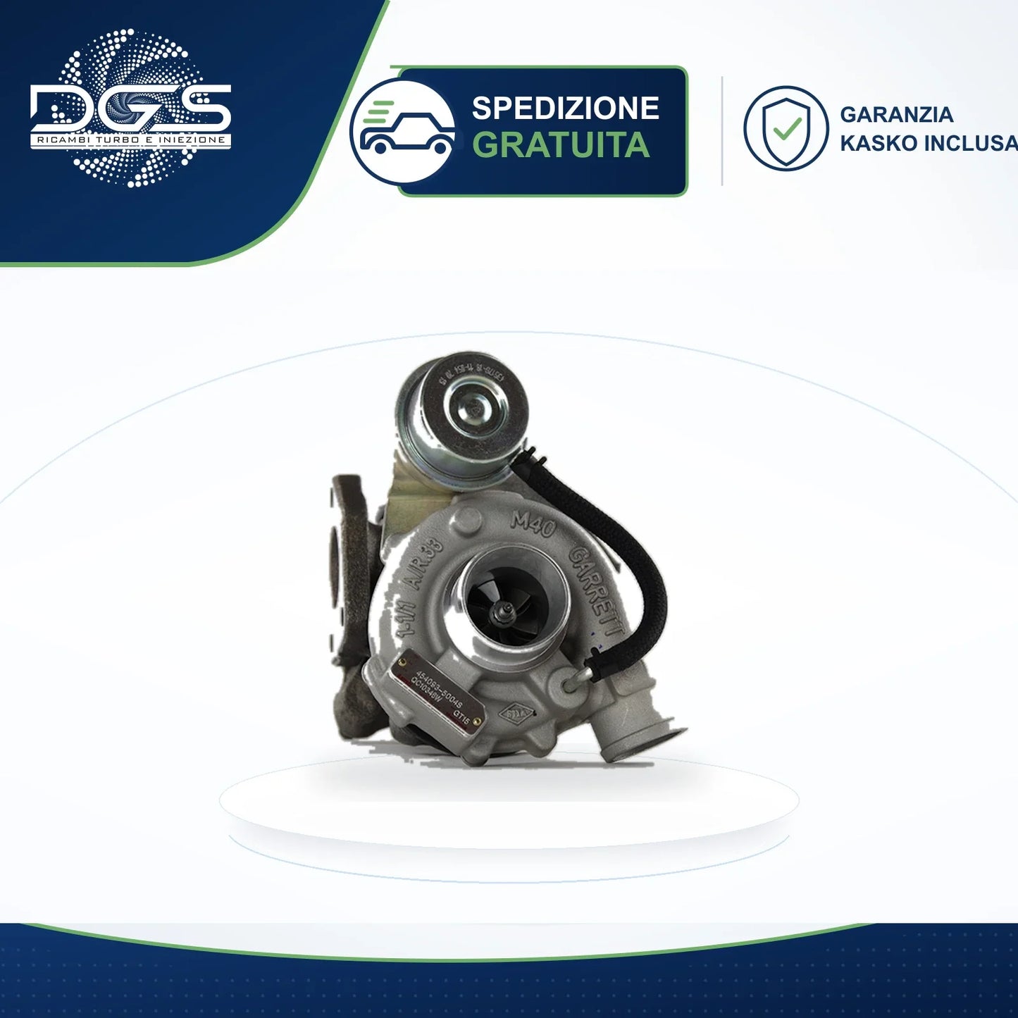 TURBO RICOSTRUITO BMW 318 TDS - 454093-1