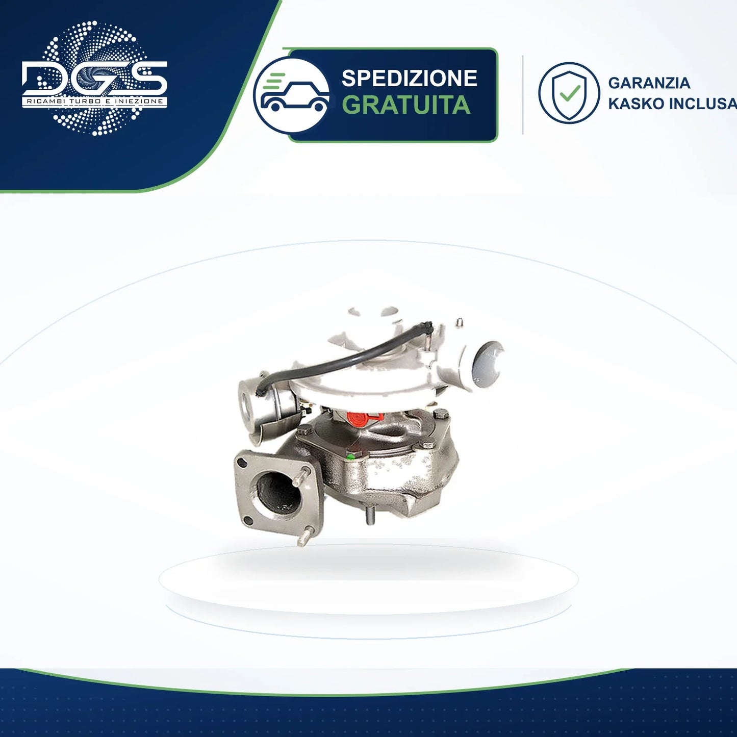 TURBO RICOSTRUITO AR 156 / 166 JTD 24 136CV - 454150-4