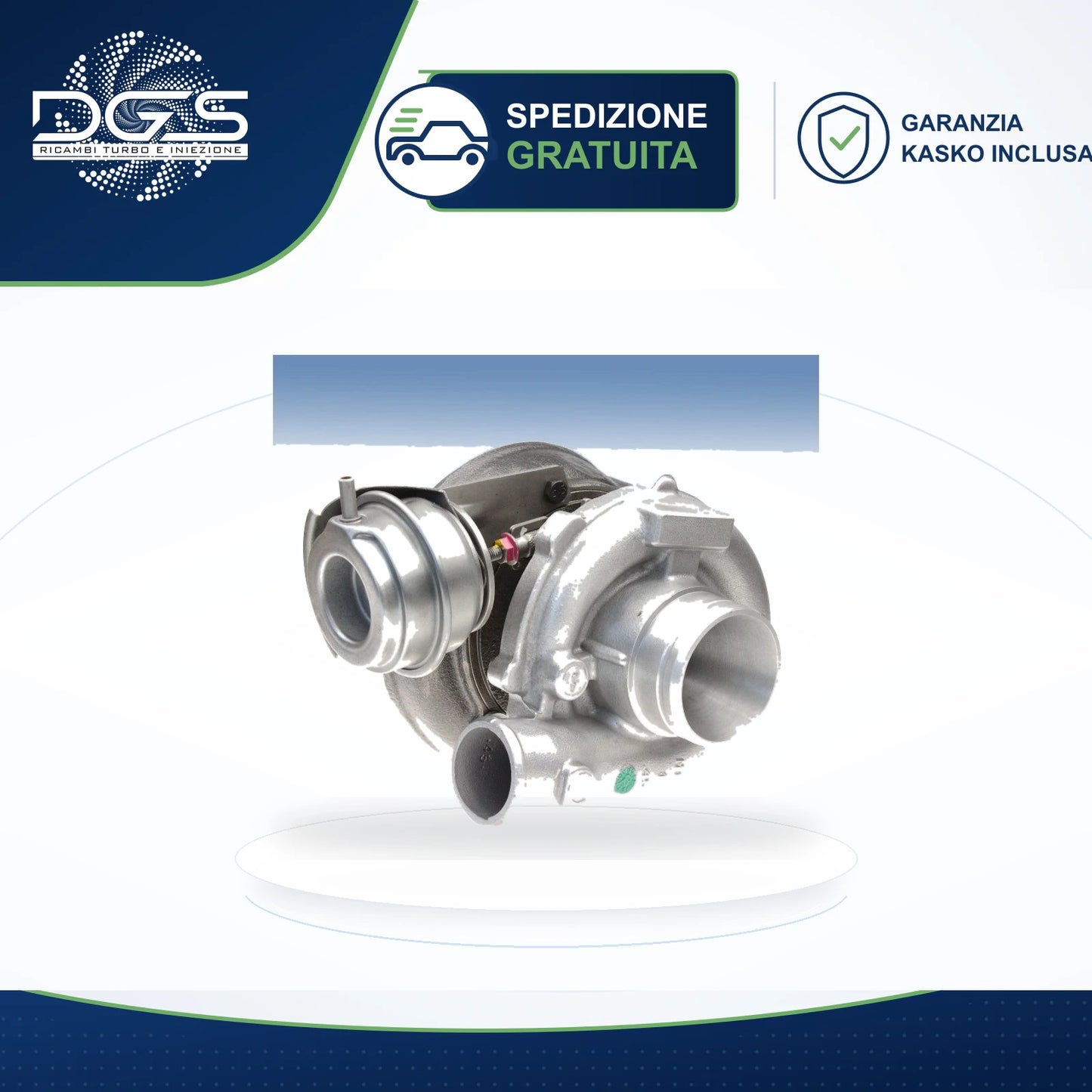 TURBO RICOSTRUITO VW T4 BUS