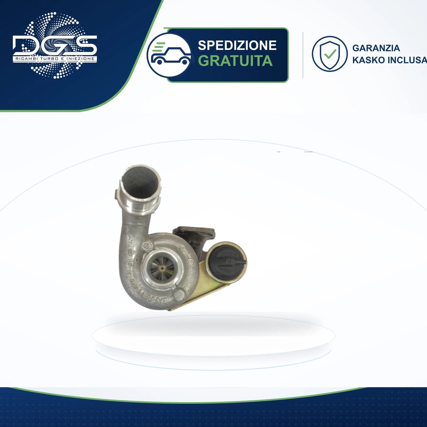 TURBO RICOSTRUITO RENAULT MEGANE - 454204-2