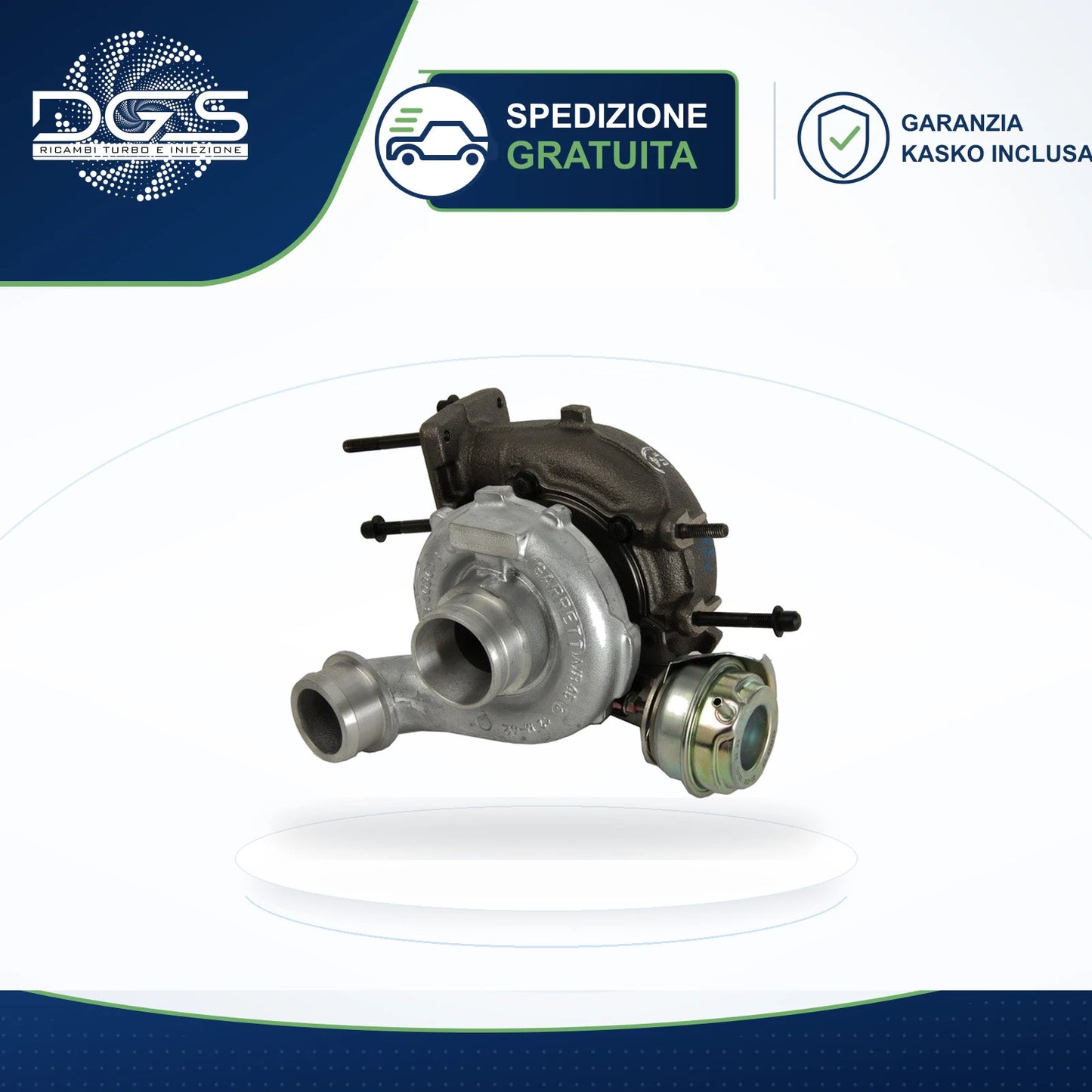 TURBO RICOSTRUITO VW LT II