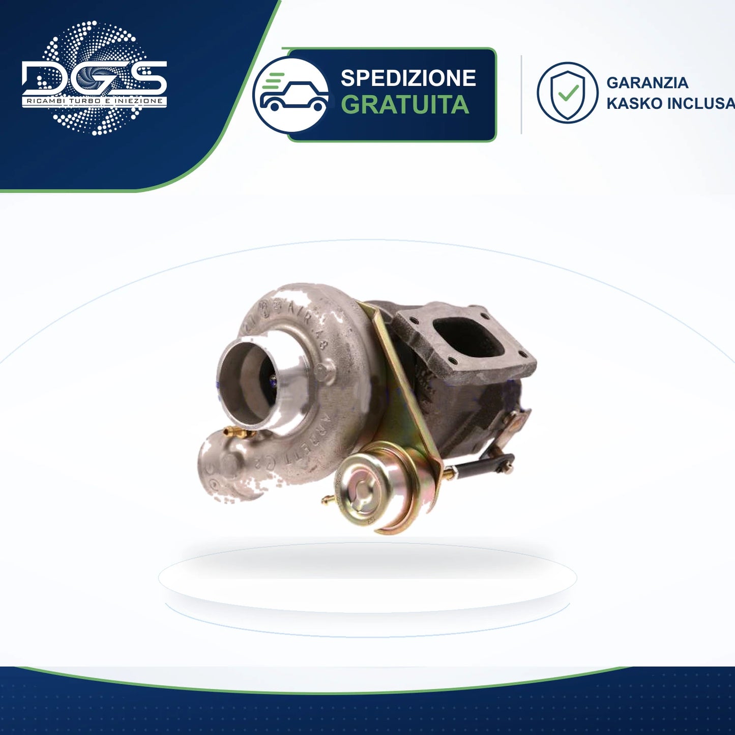 TURBO RICOSTRUITO 9000 2.0 16V