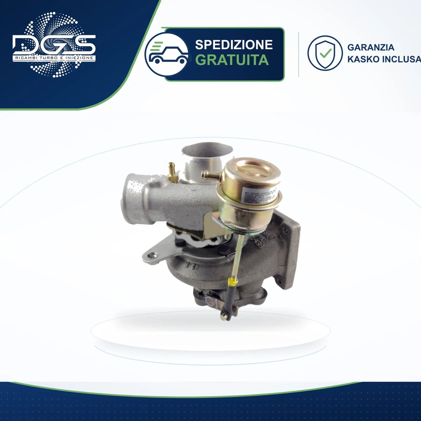 TURBO RICOSTRUITO SAAB 9000 - 465183-4