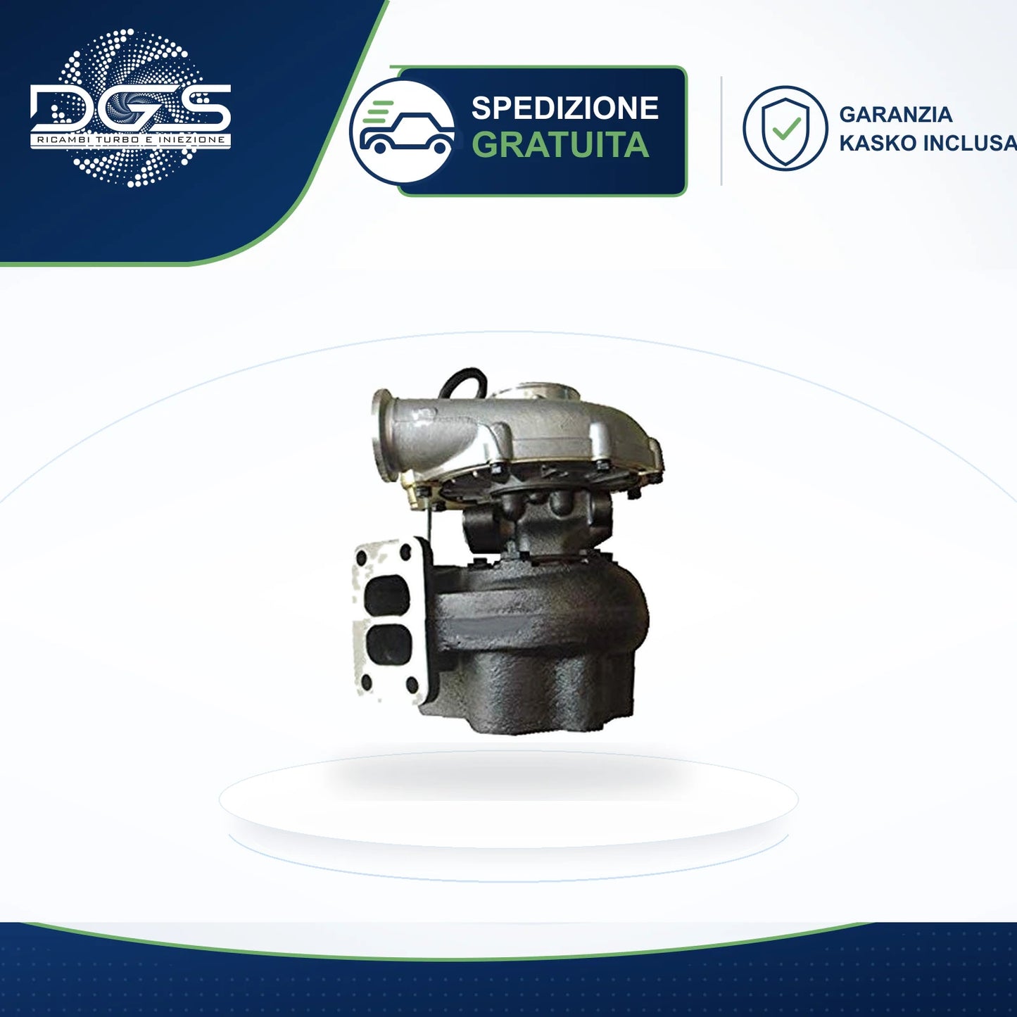 TURBO RICOSTRUITO T4 IVECO EUROCARGO 160