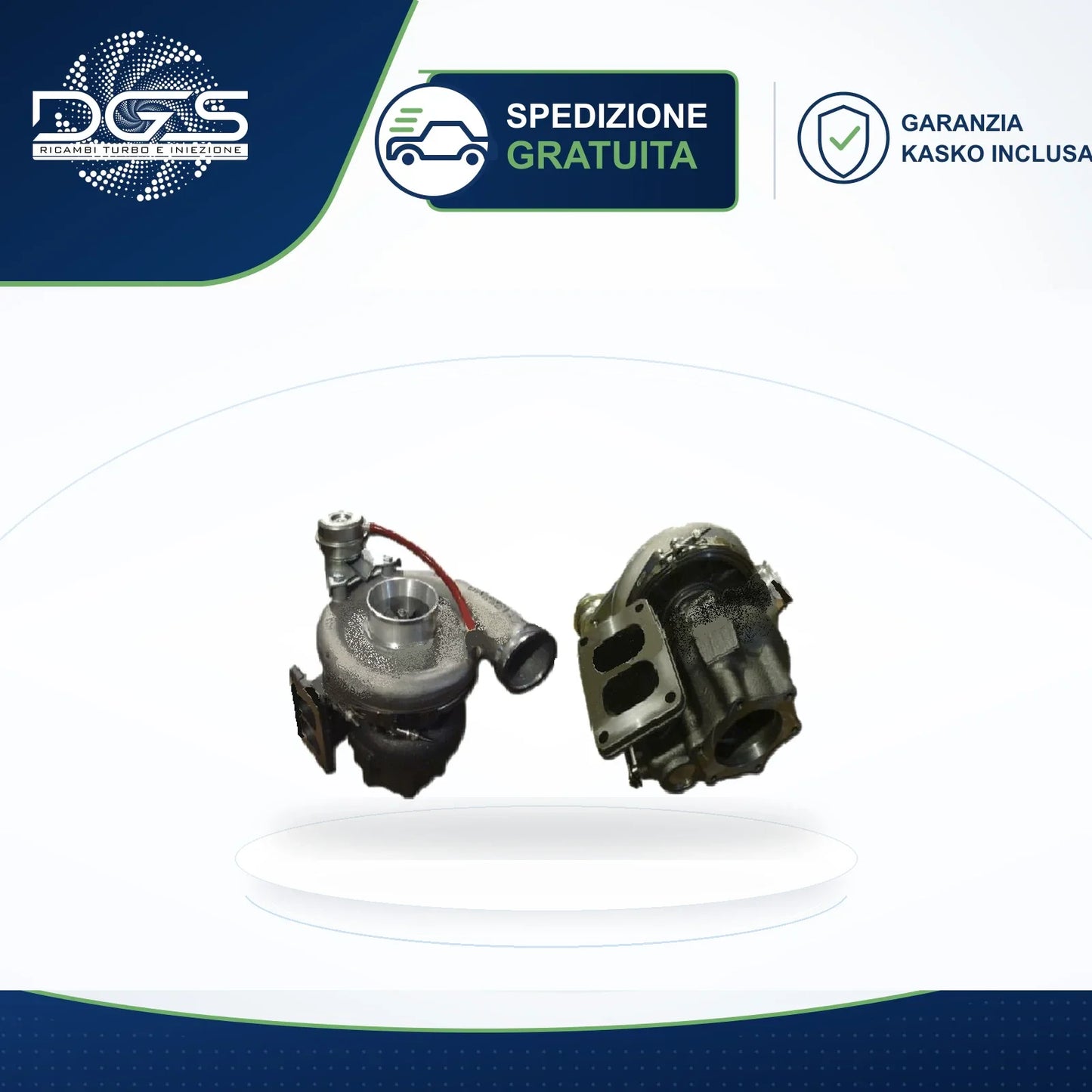 TURBO RICOSTRUITO IVECO - 465468-13