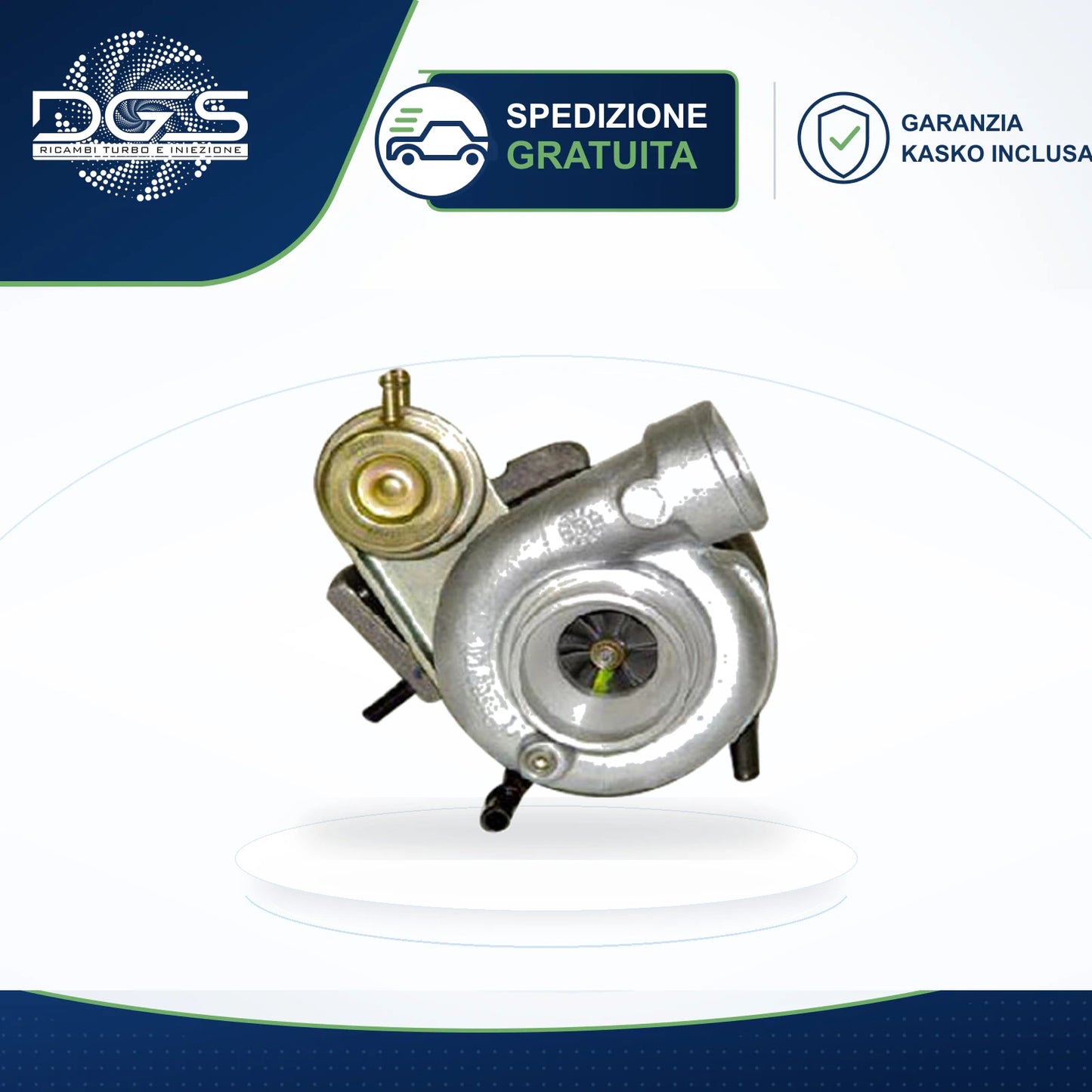 TURBO RICOSTRUITO RENAULT SUPER 5 GT / R9