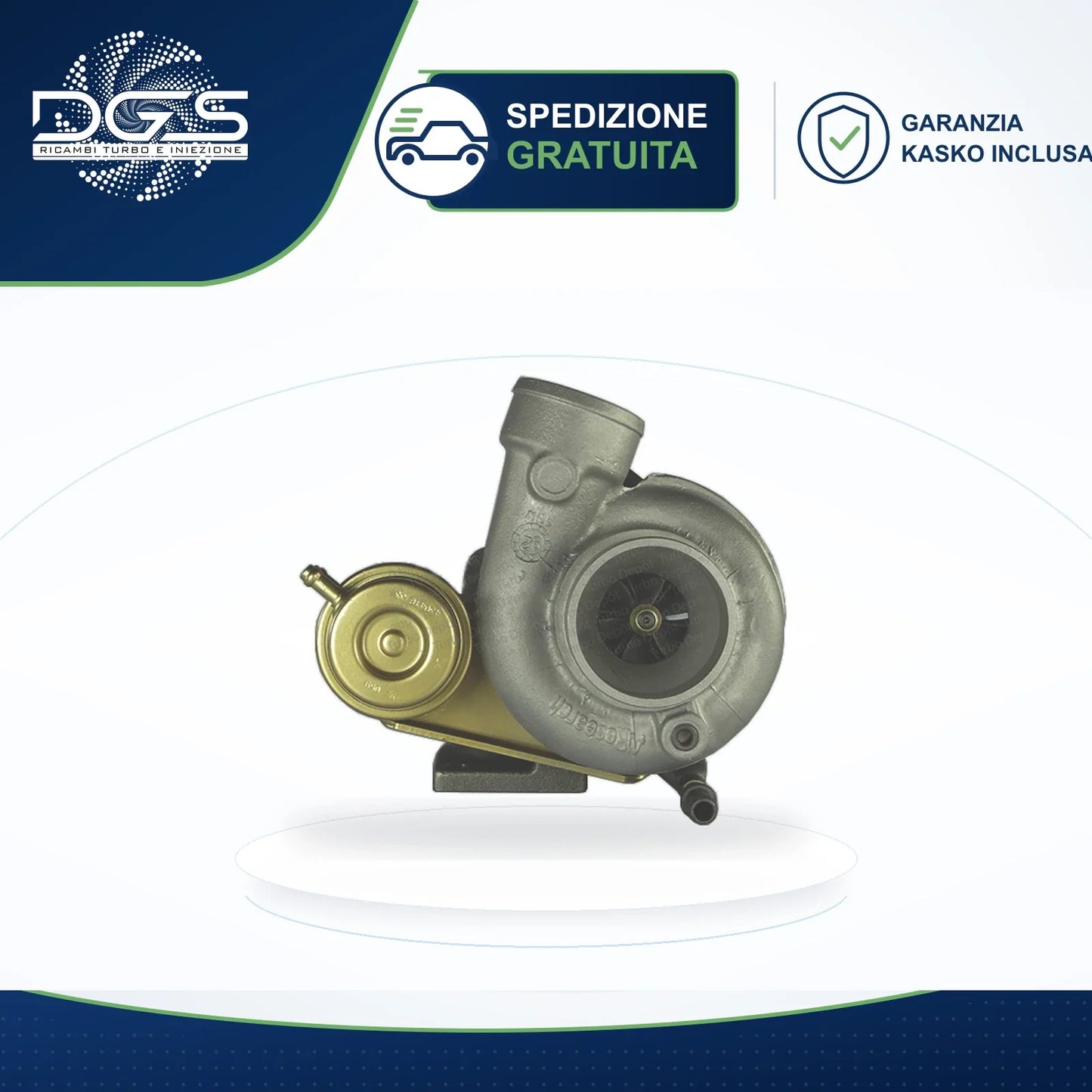 TURBO RICOSTRUITO RENAULT 5 - 466506-2