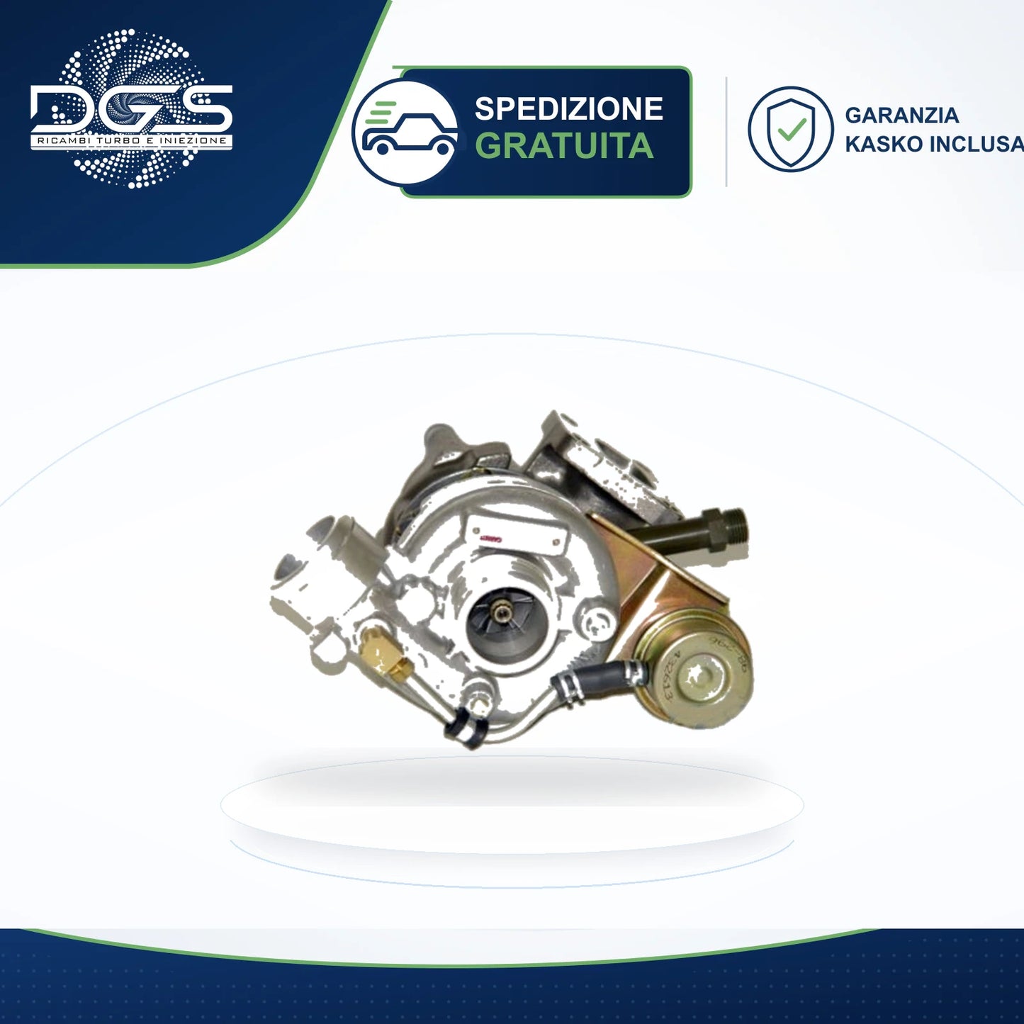 TURBO RICOSTRUITO VW PASSAT - 466534-5