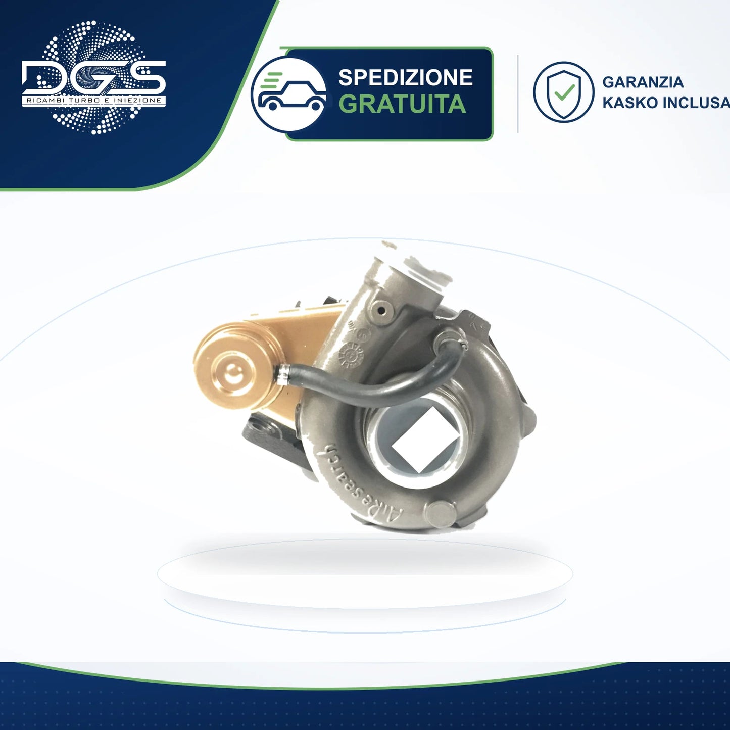 TURBO RICOSTRUITO VOLVO 700 / 740 / 900