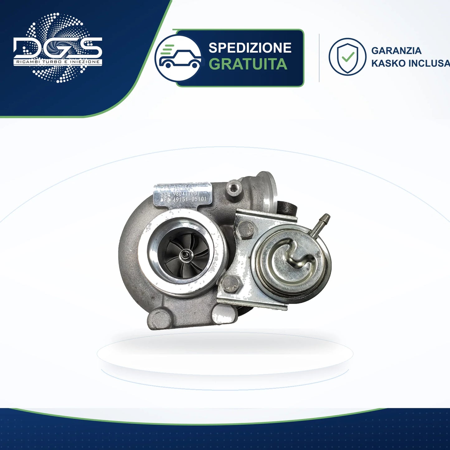 TURBO RICOSTRUITO TD03 VOLVO S80