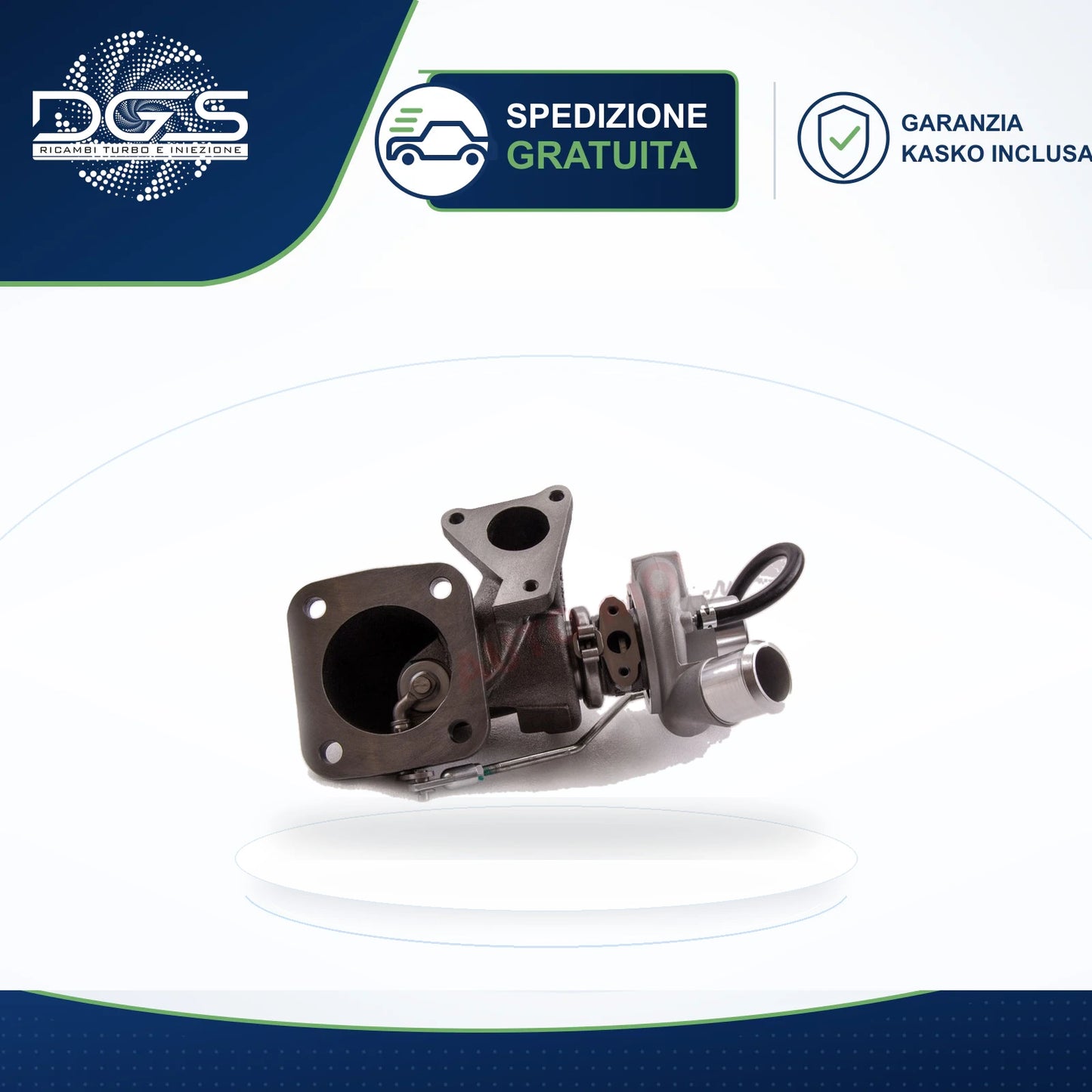 TURBO RICOSTRUITO FORD TRANSIT TDCI