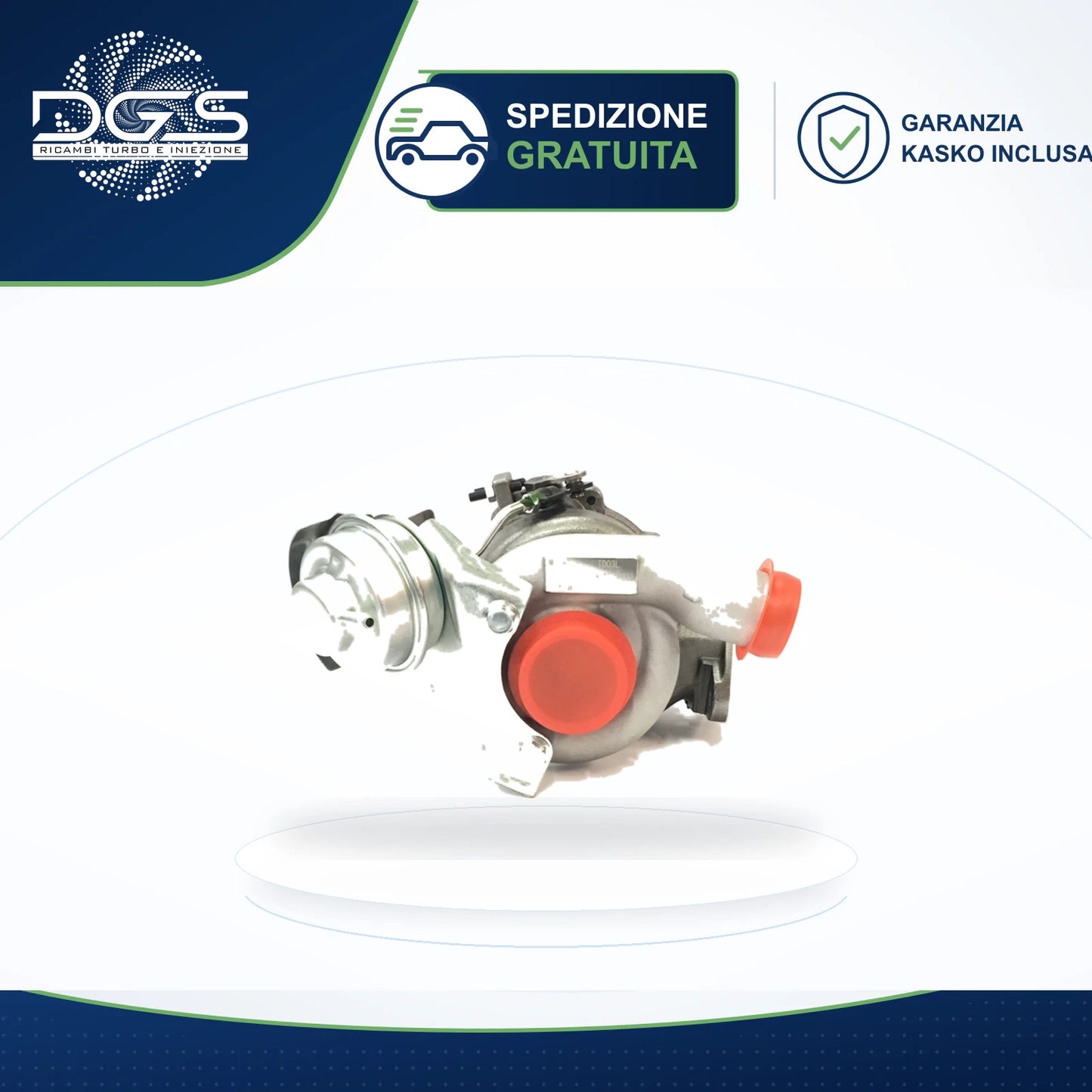 TURBO RICOSTRUITO OPEL CORSA - 49131-06003