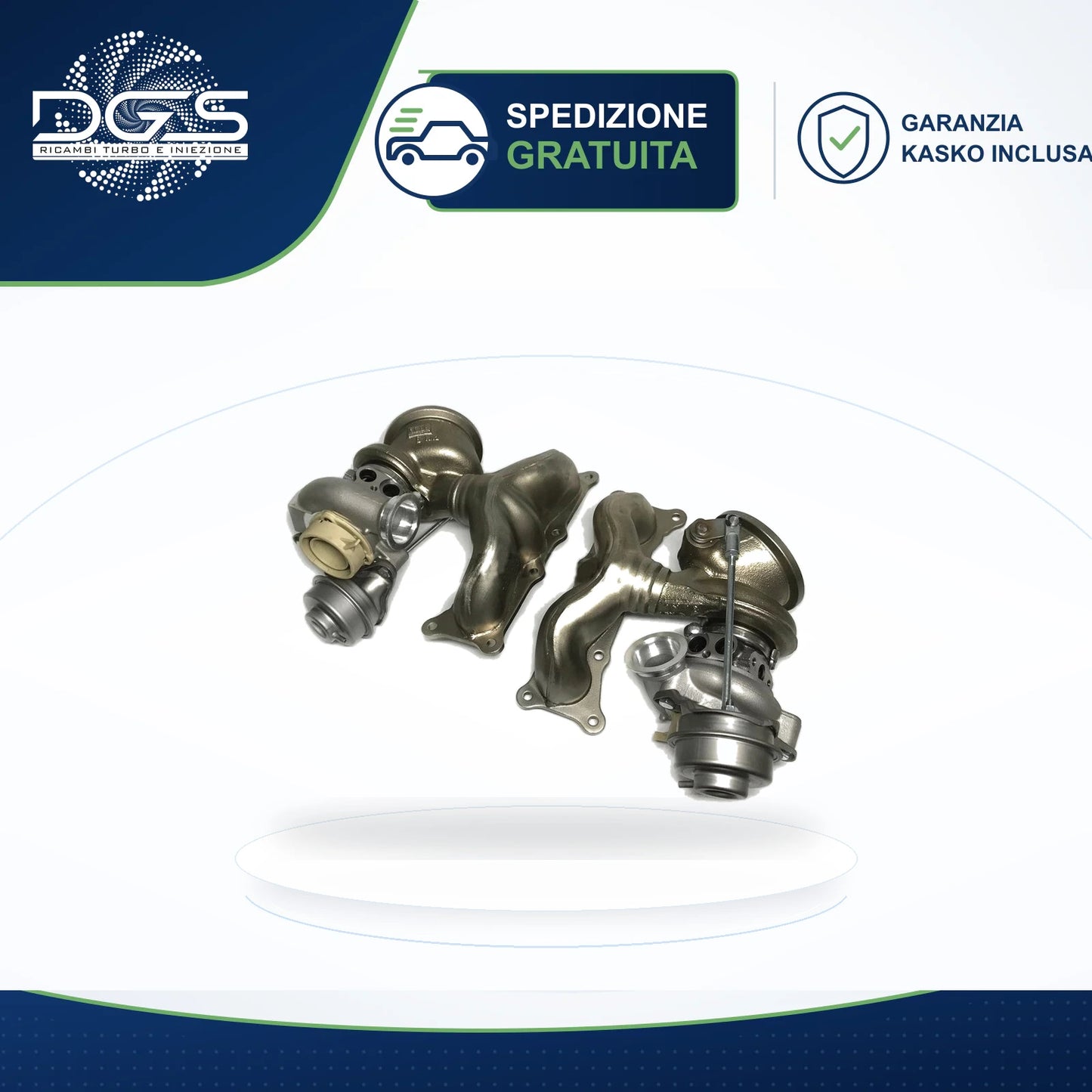 TURBO RICOSTRUITO BMW X6 - 49131-07325
