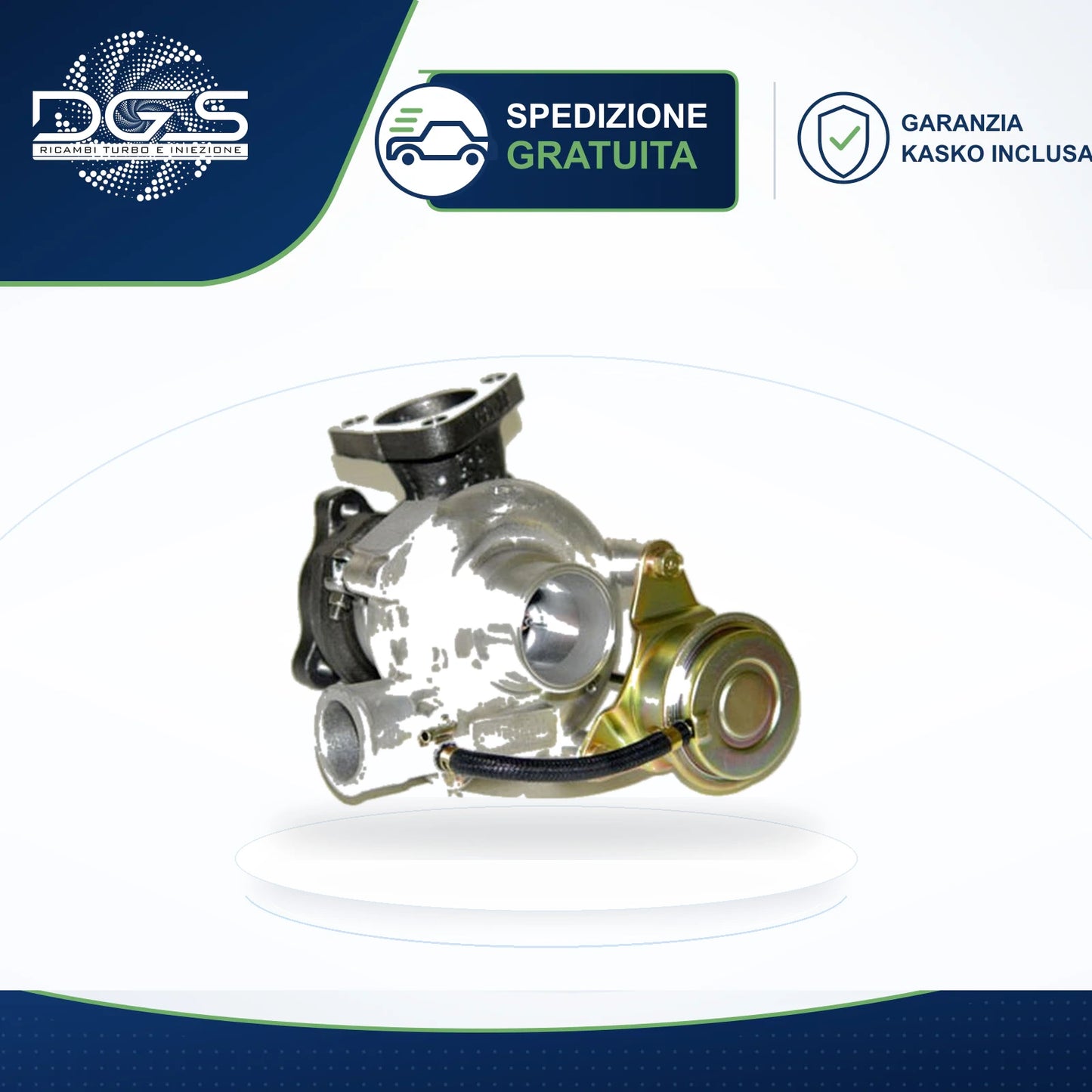 TURBO RICOSTRUITO IMHI MARINE EXCAVATOR