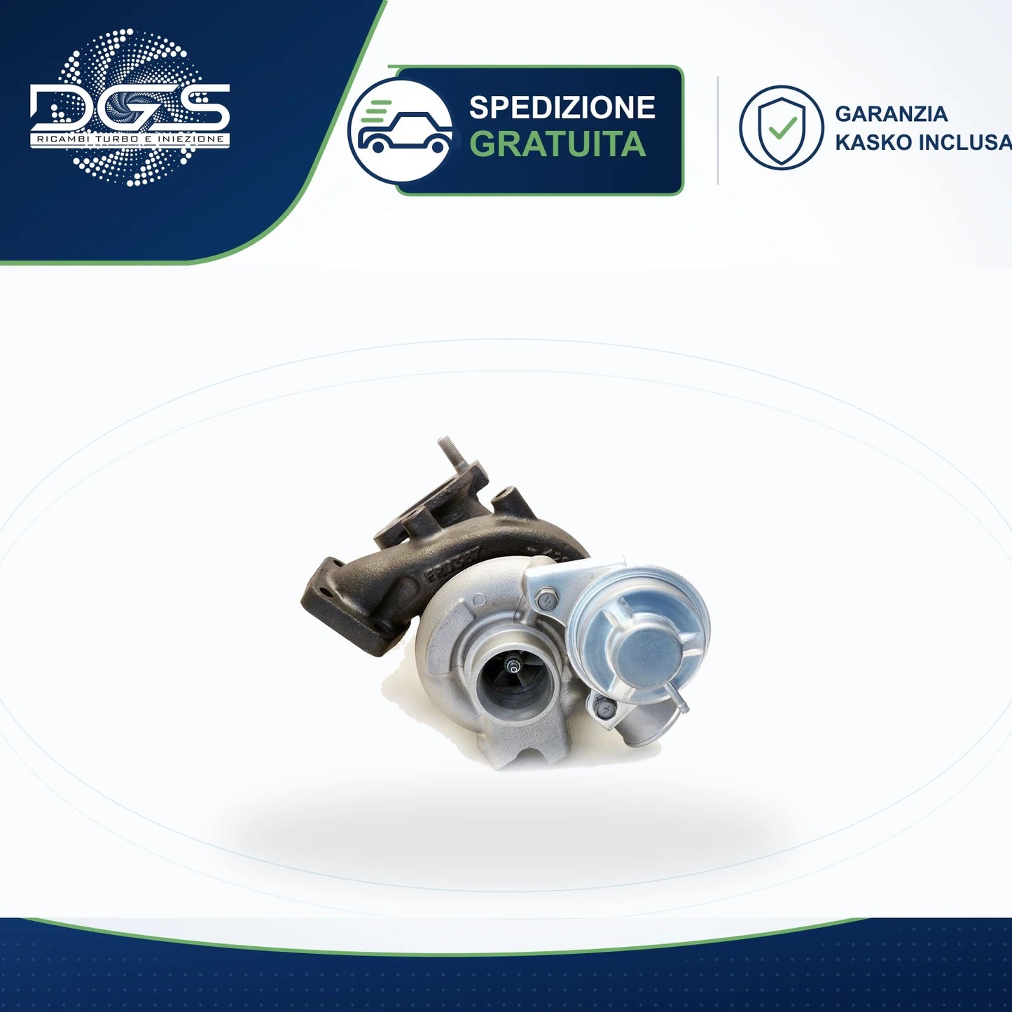 TURBO RICOSTRUITO MITSUBISHI L200 - 49135-02652