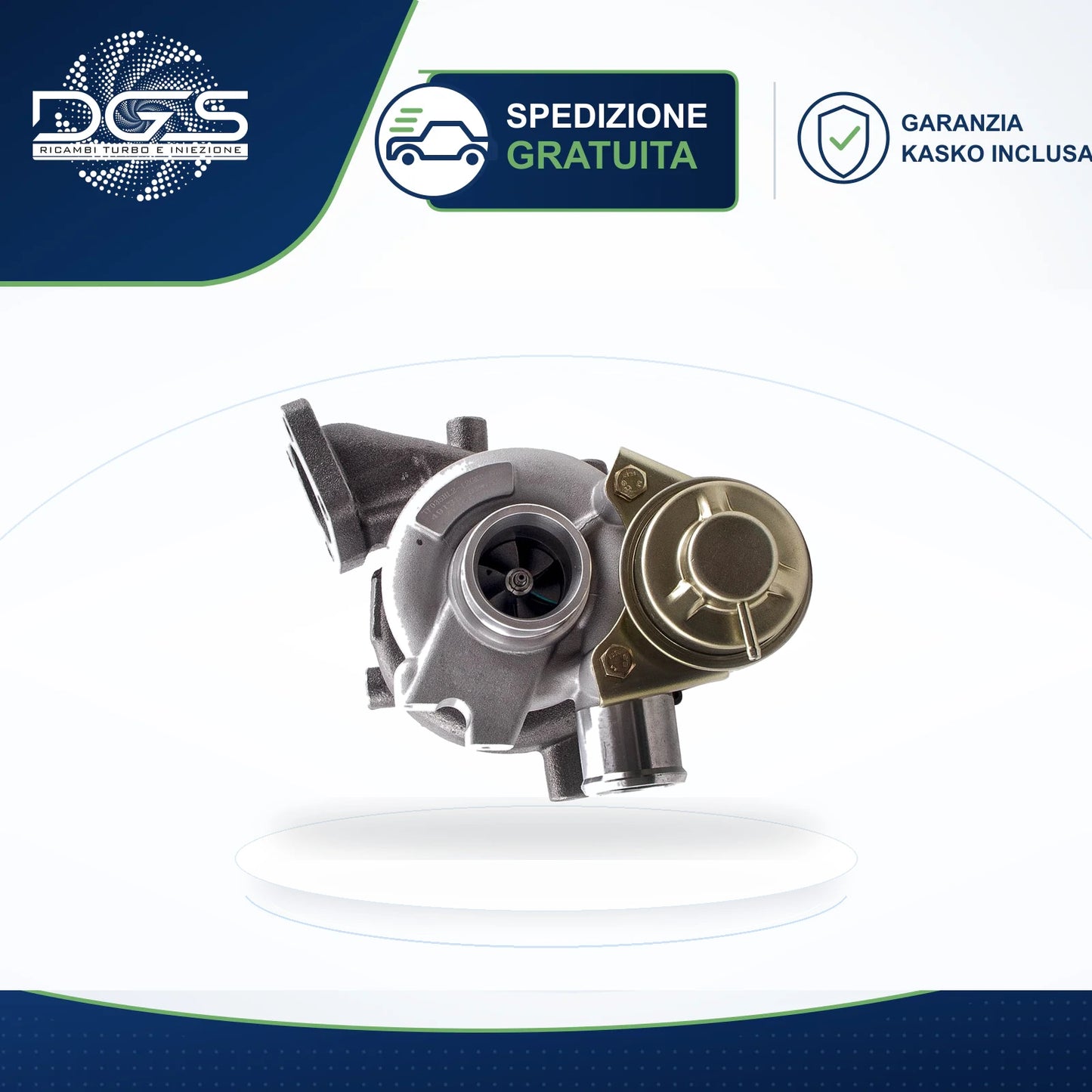 TURBO RICOSTRUITO MITSUBISHI L200 - 49135-02672