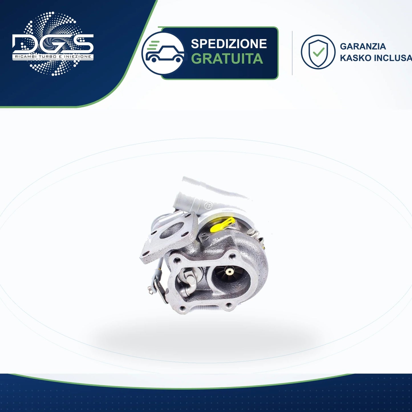 TURBO RICOSTRUITO IVECO 2.8 - 49135-05050