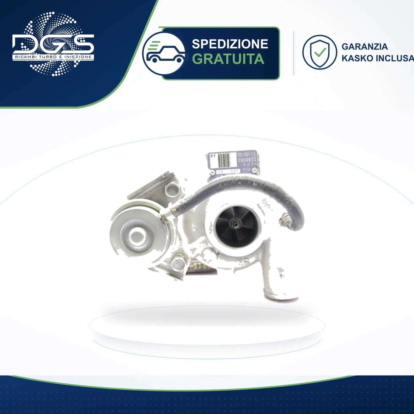 TURBO RICOSTRUITO ROVER - 49173-06100