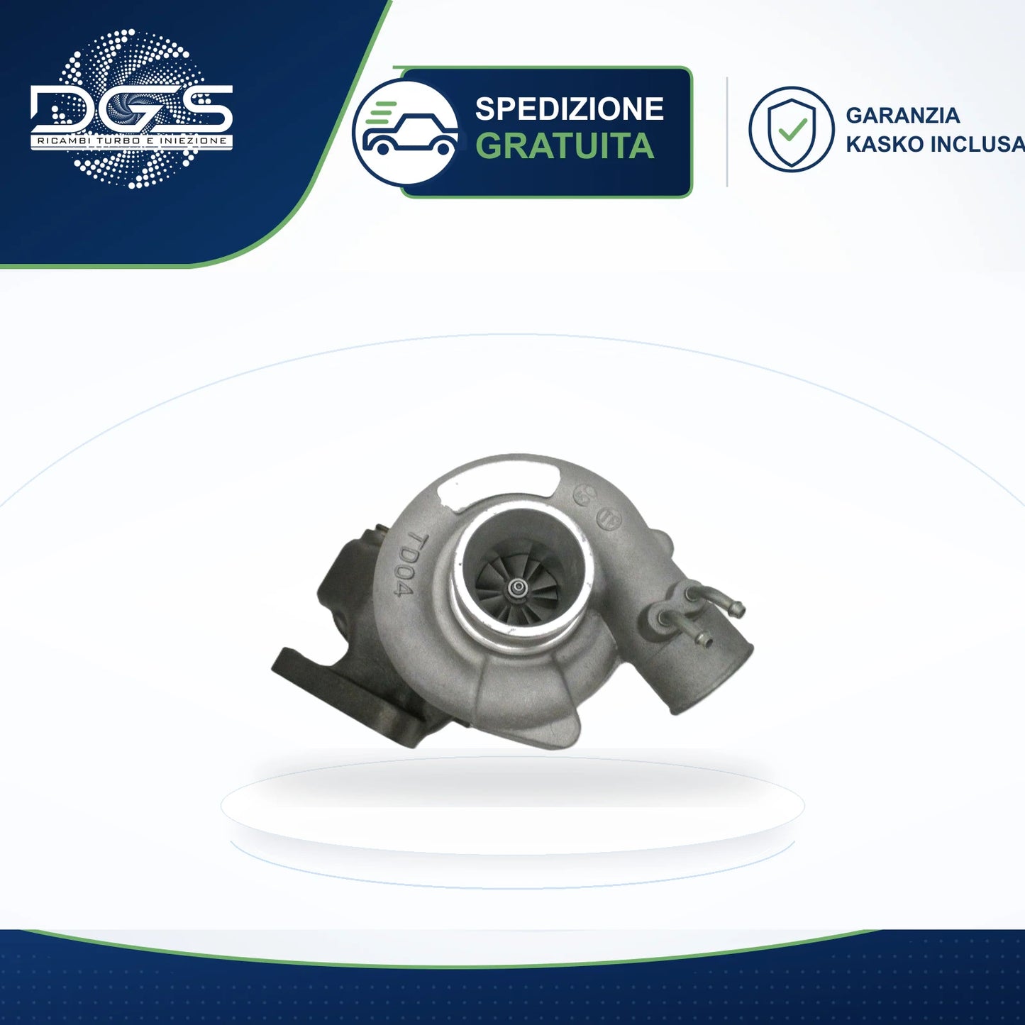 TURBO RICOSTRUITO MITSUBISHI - 49177-01503