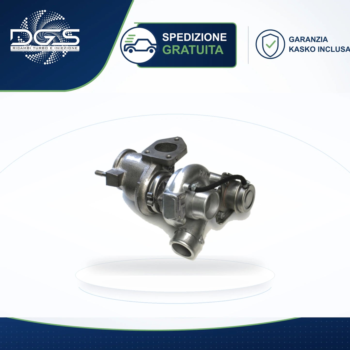 TURBO RICOSTRUITO BMW 525 TD