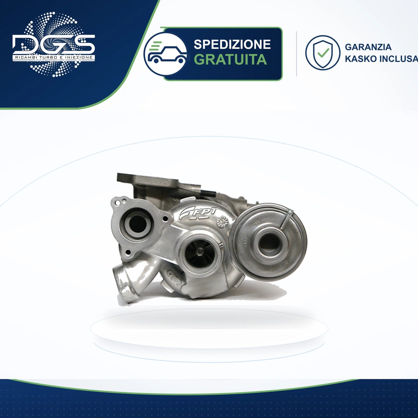 TURBO RICOSTRUITO FIAT CINQUECENTO - 49180-03200
