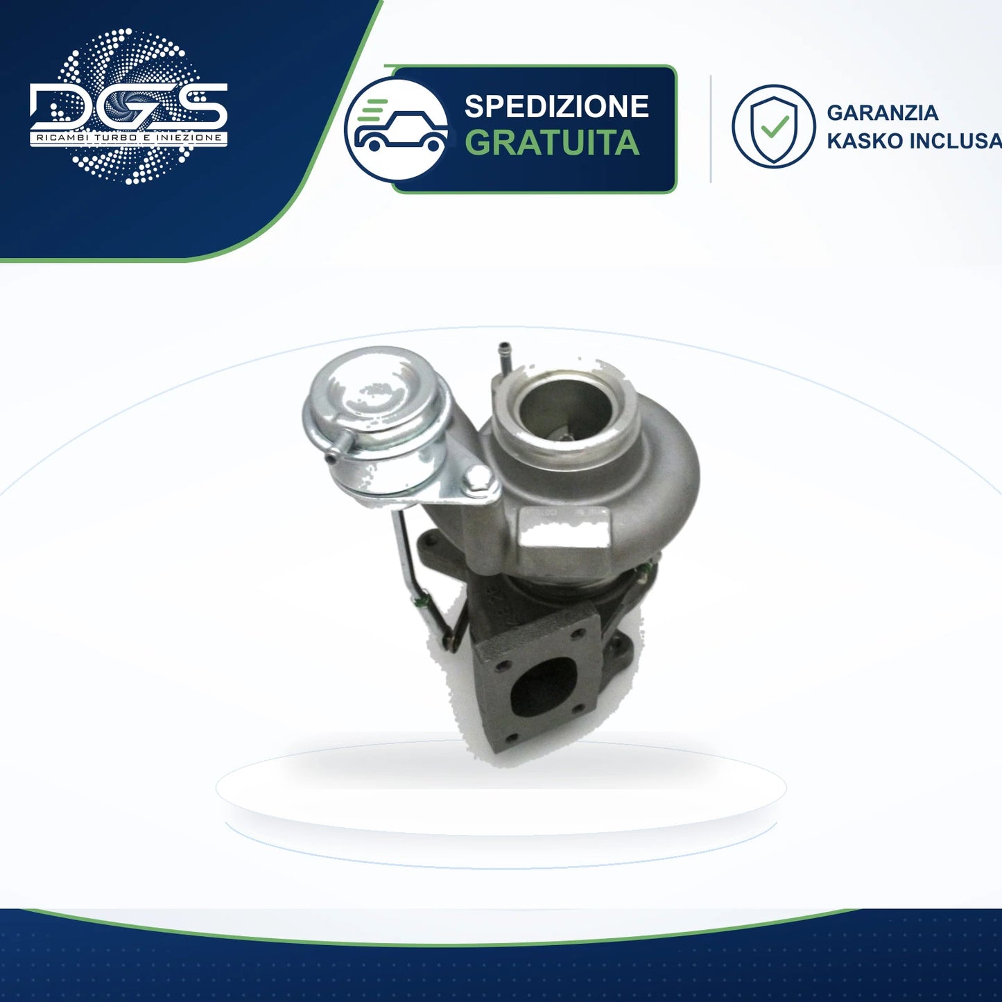 TURBO RICOSTRUITO SAAB 9.3 - 49189-01800
