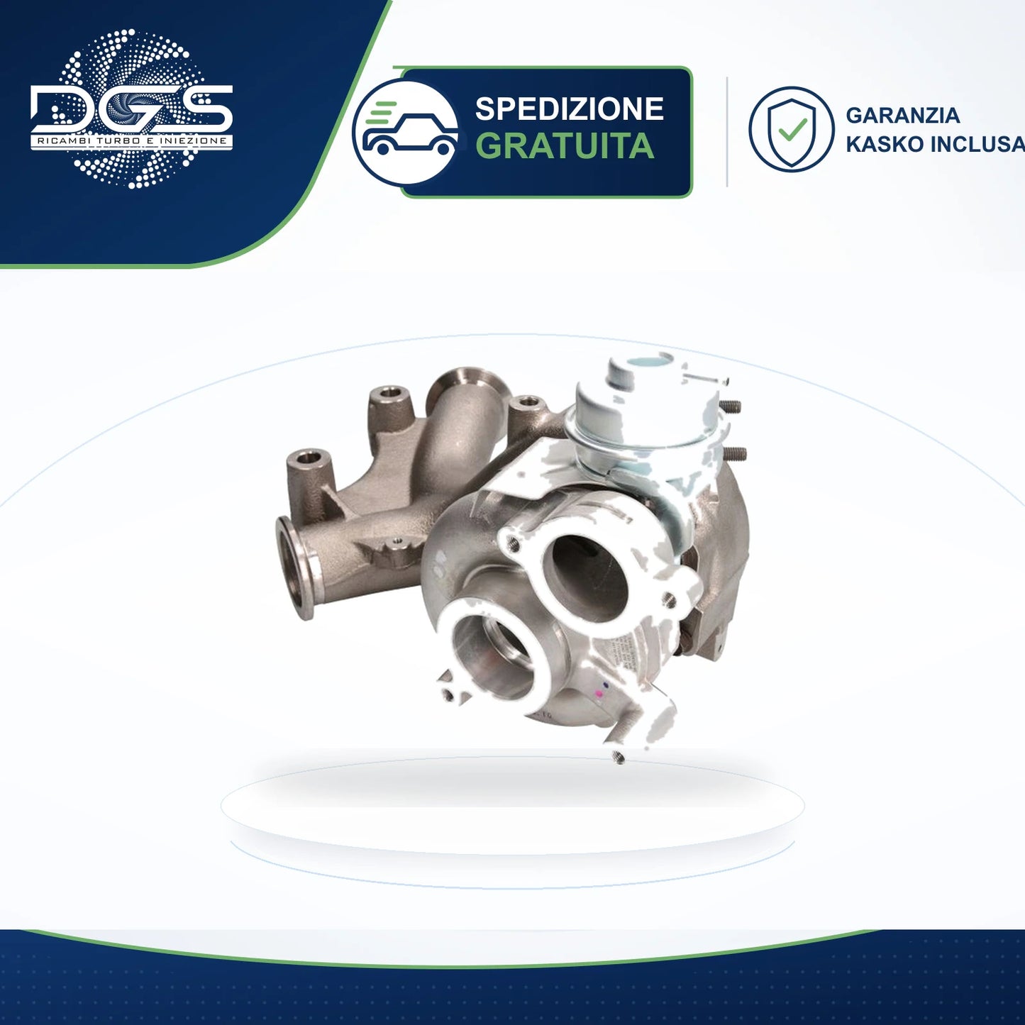 TURBO RICOSTRUITO NISSAN NAVARA 3.0L