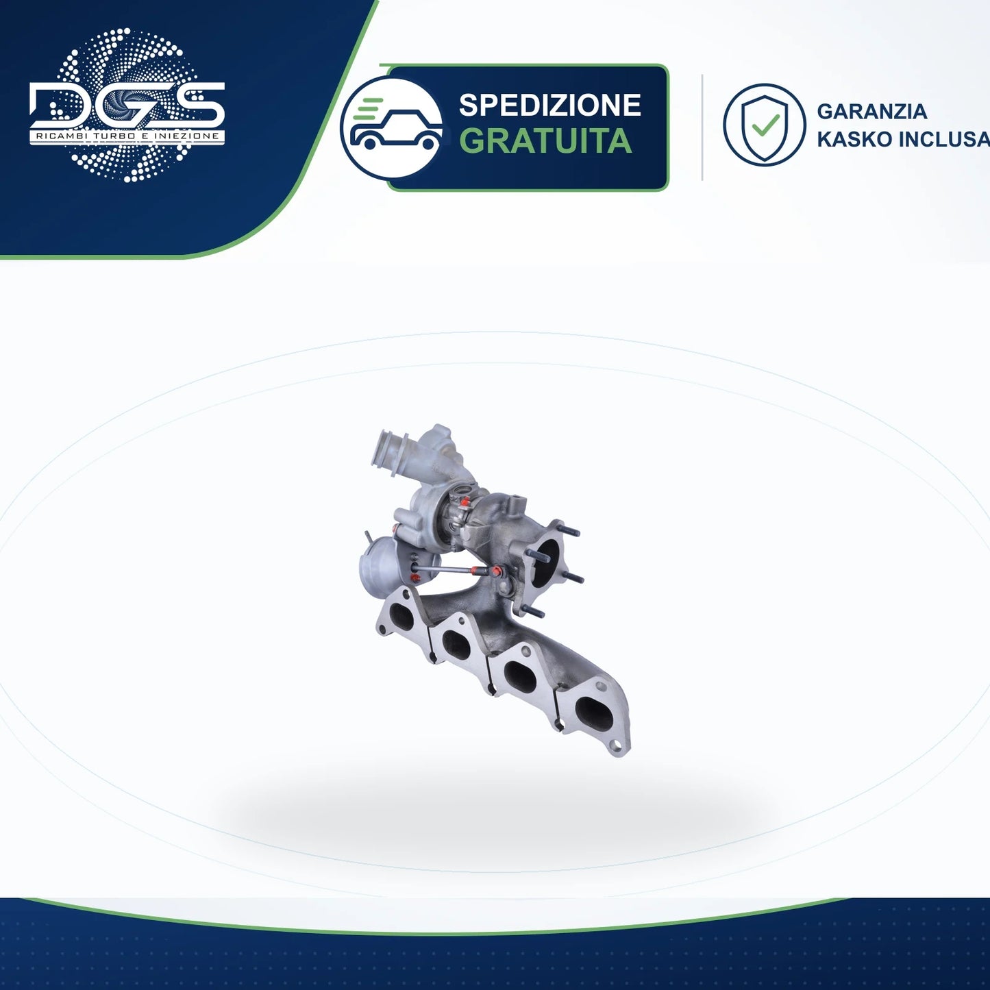 TURBO RICOSTRUITO AUDI / VW - 49373-01001