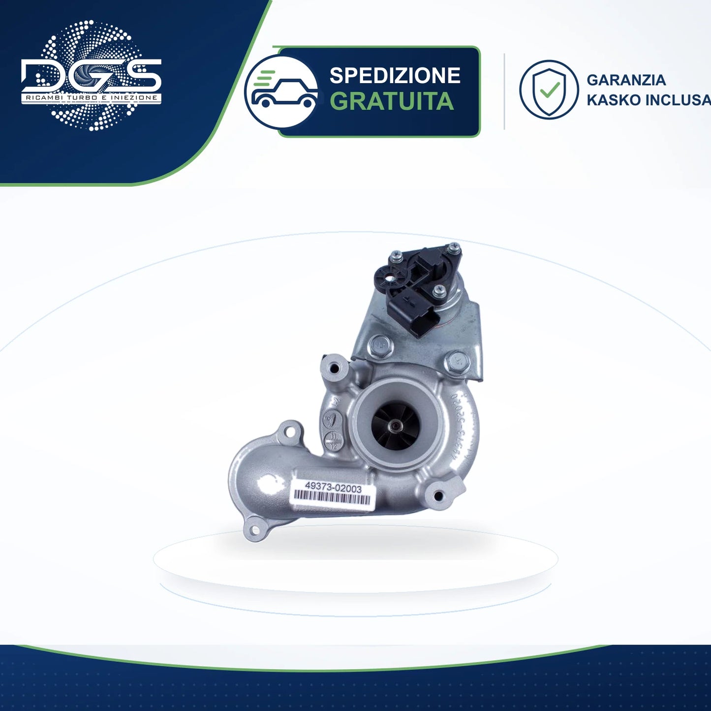 TURBO RICOSTRUITO CITROEN / PEUGEOT / FORD