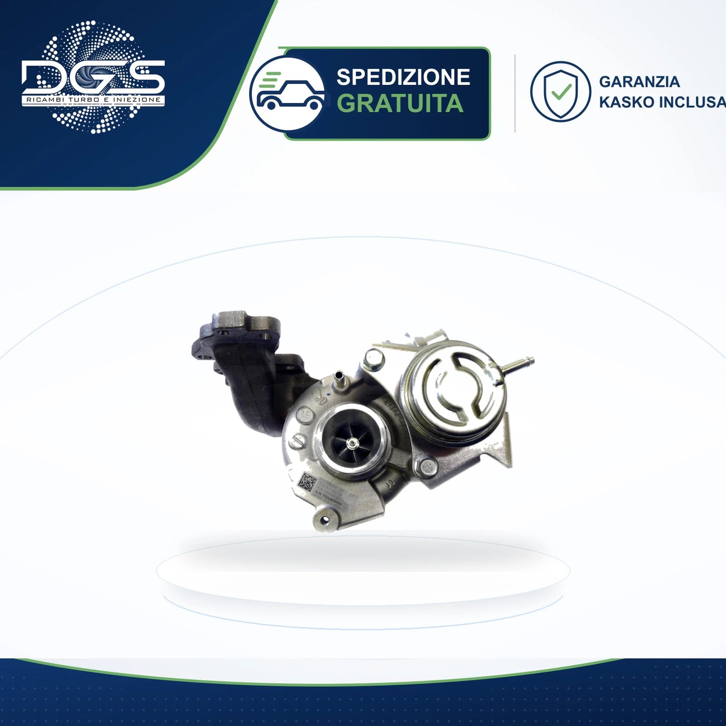 TURBO RICOSTRUITO RENAULT CLIO KANGOO 1.2