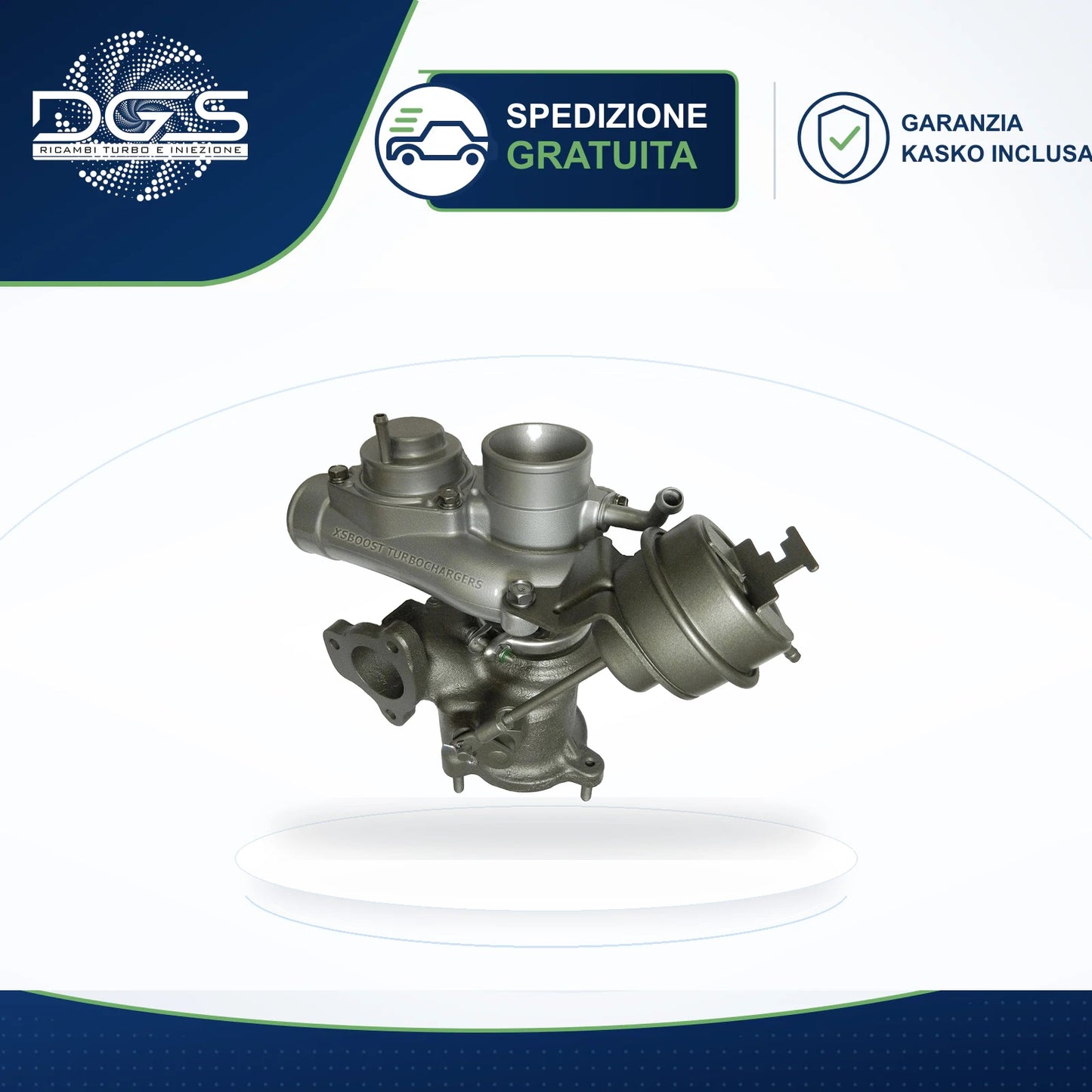 TURBO RICOSTRUITO SAAB 9.3 - 49377-06500