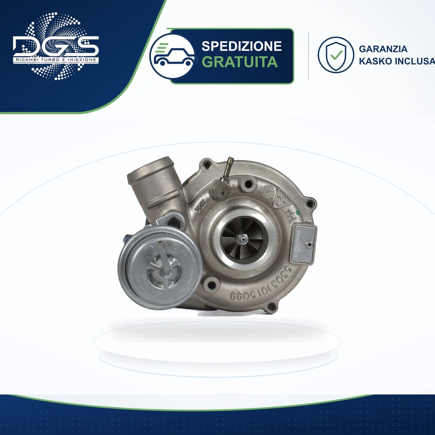 TURBO RICOSTRUITO VW / SKODA 1.9 TDI 90CV