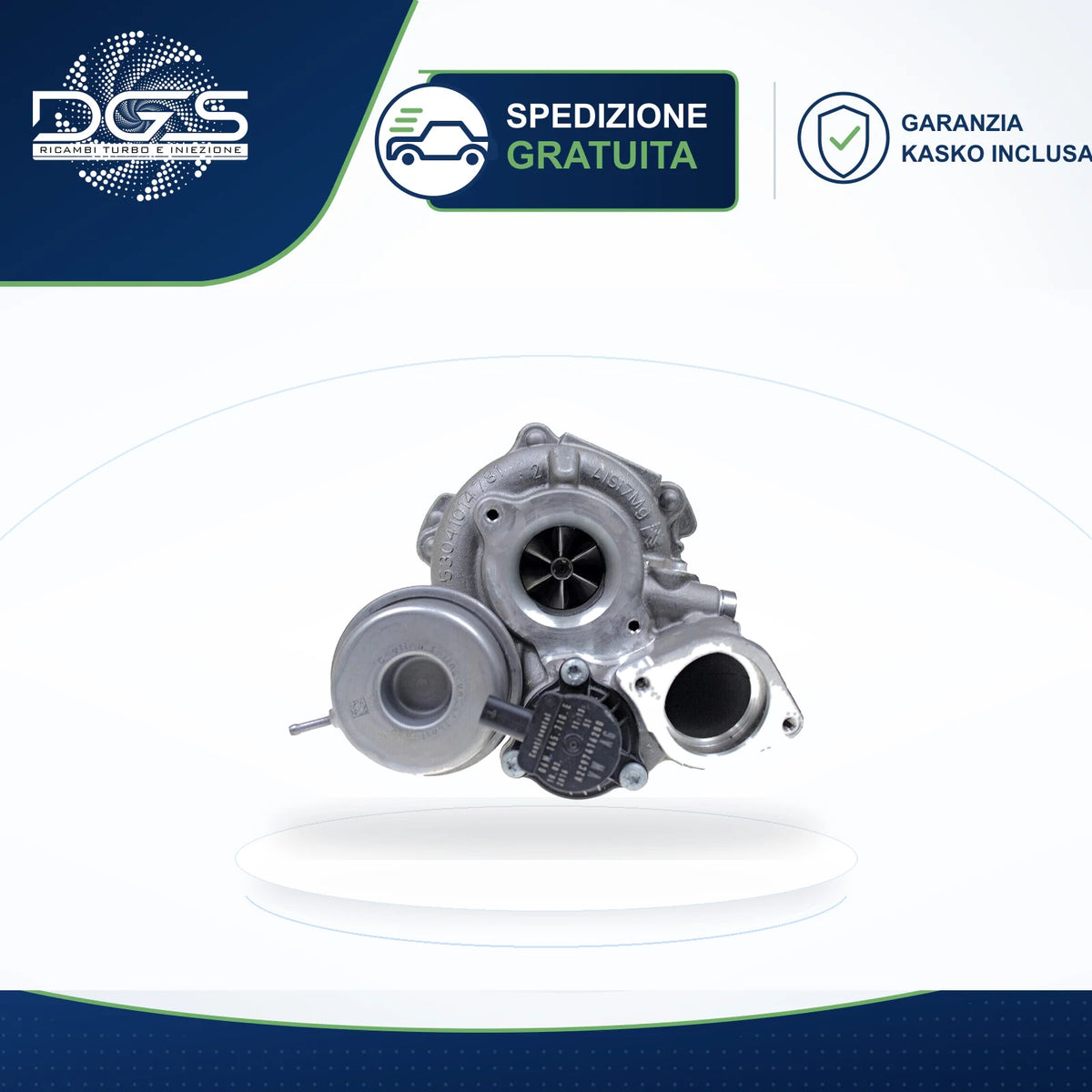 TURBO RICOSTRUITO AUDI RS5 - 53039700641