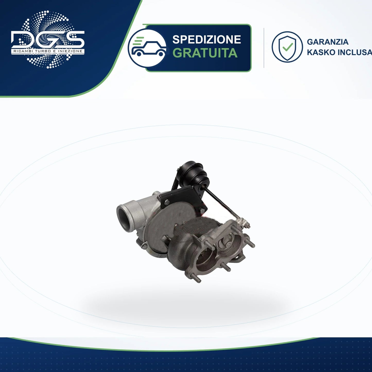 TURBO RICOSTRUITO ALFA ROMEO 164 TD