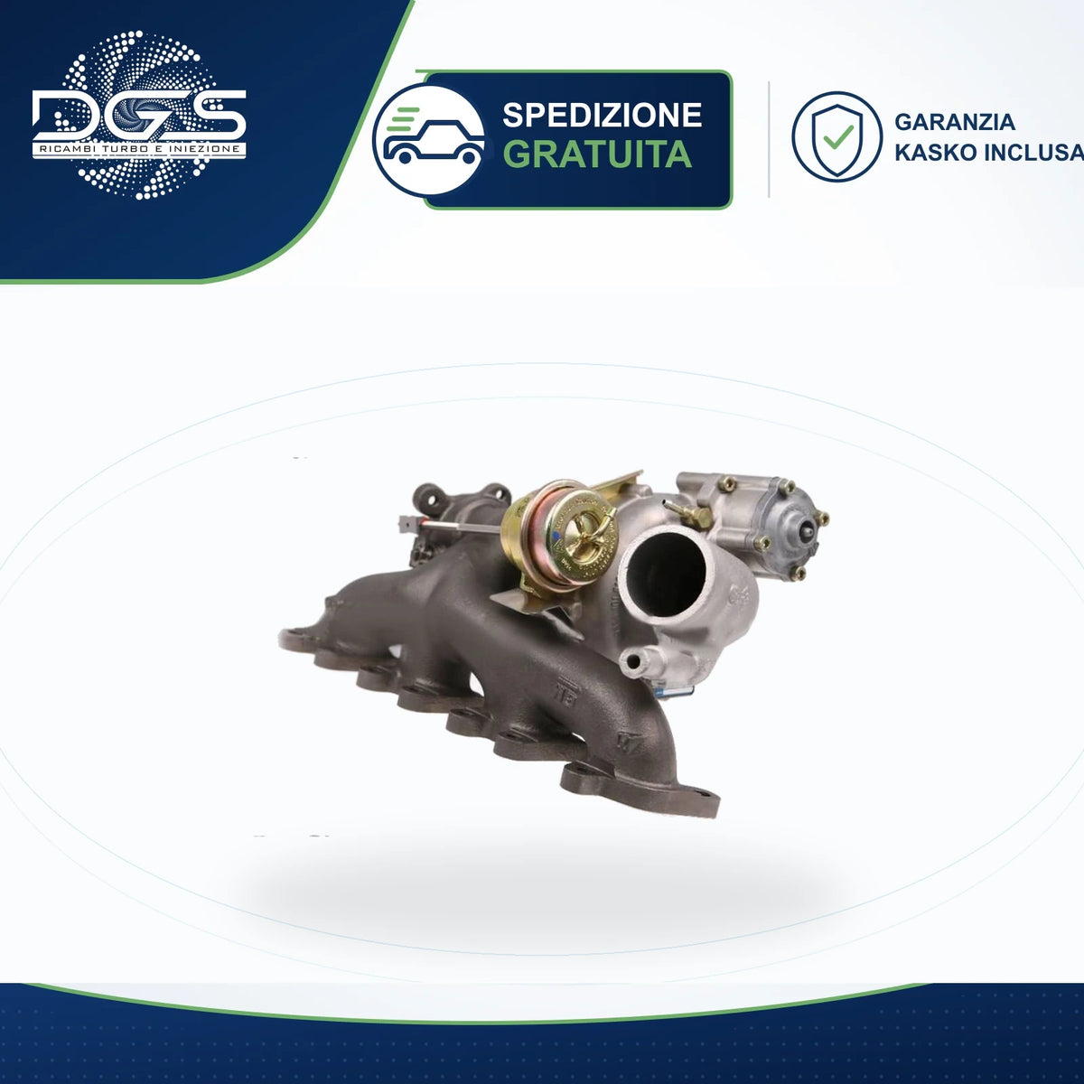 TURBO RICOSTRUITO OPEL CALIBRA