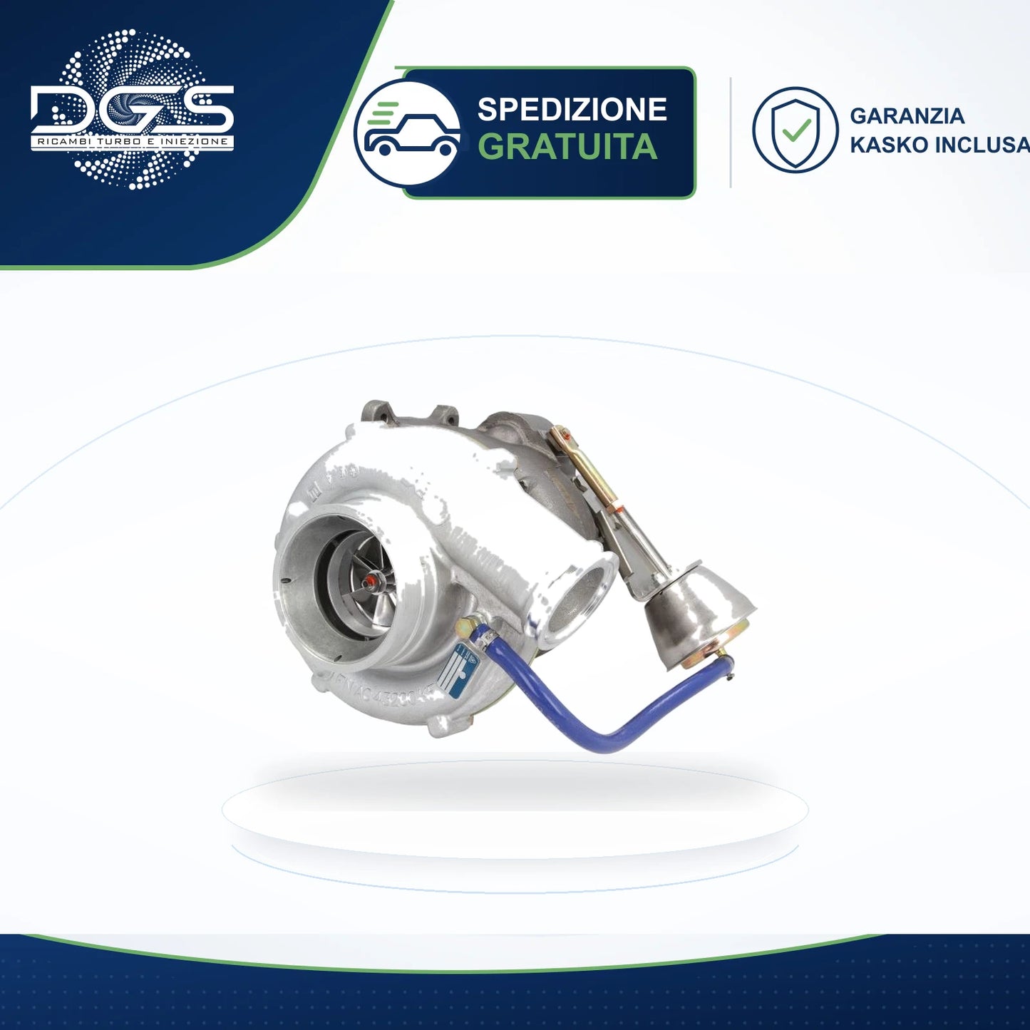 TURBO RICOSTRUITO VOLVO TRUCK BUS - 53299706914
