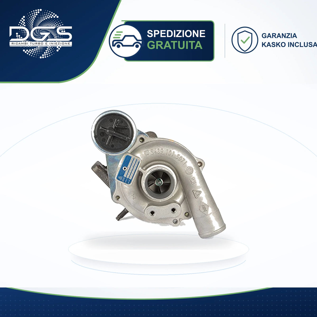 TURBO RICOSTRUITO SUZUKI JIMMY