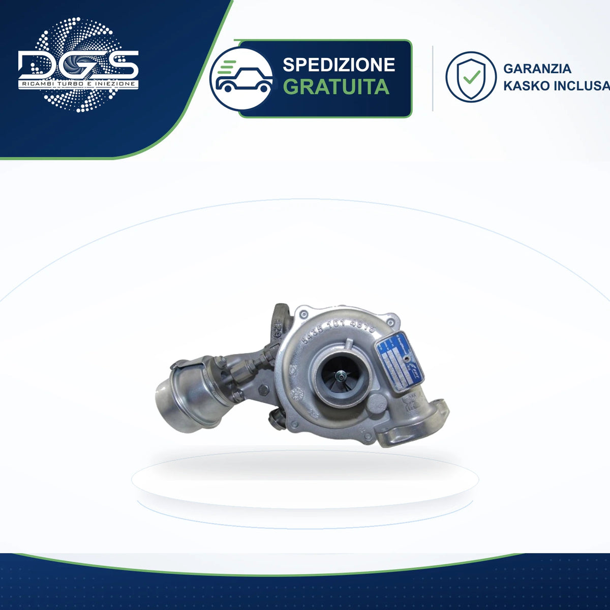 TURBO RICOSTRUITO FIAT PUNTO