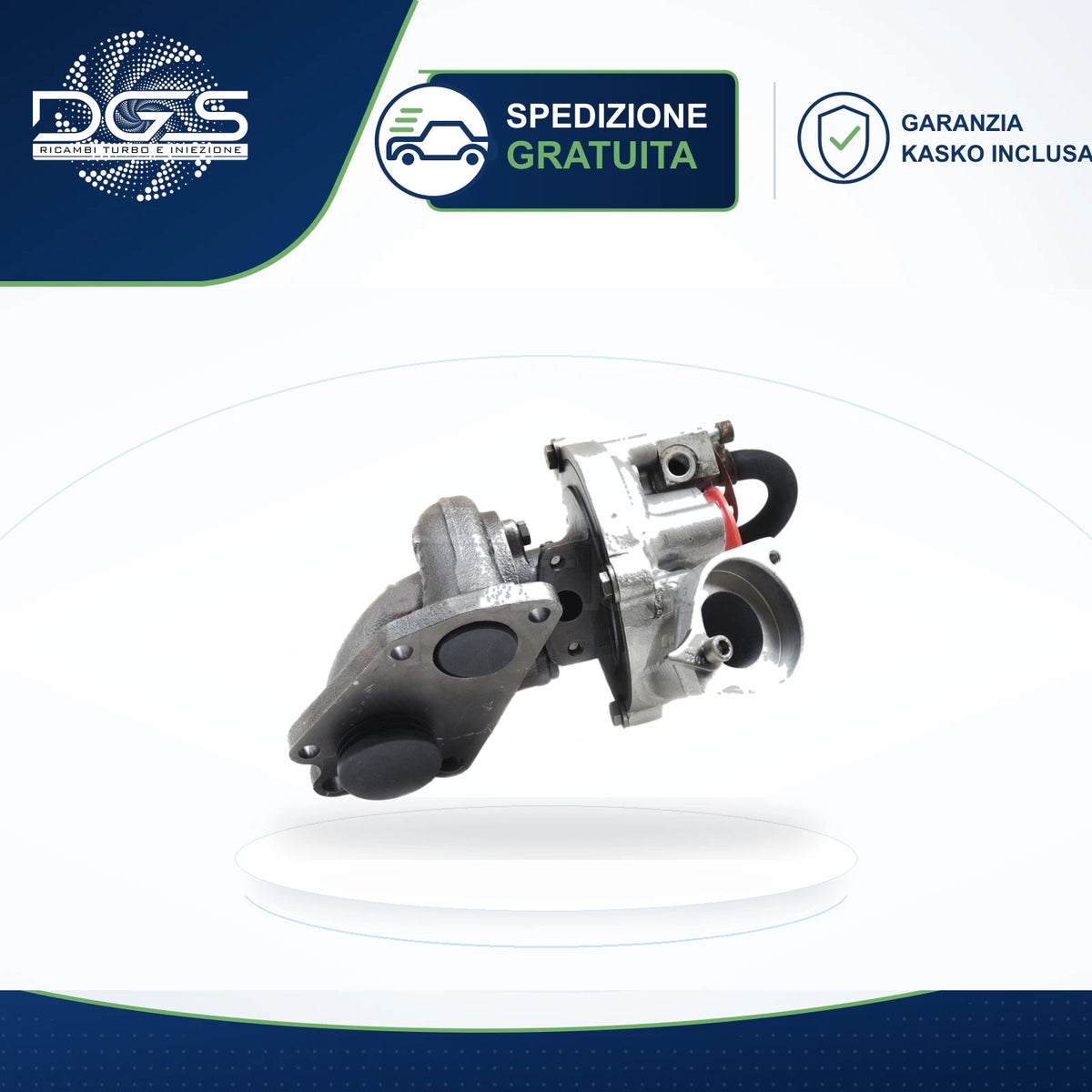 TURBO RICOSTRUITO BMW COMPONENTE BITURBO