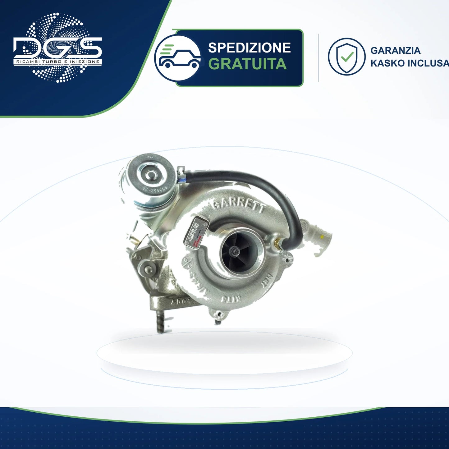 TURBO RICOSTRUITO SANGYONG KORANDO