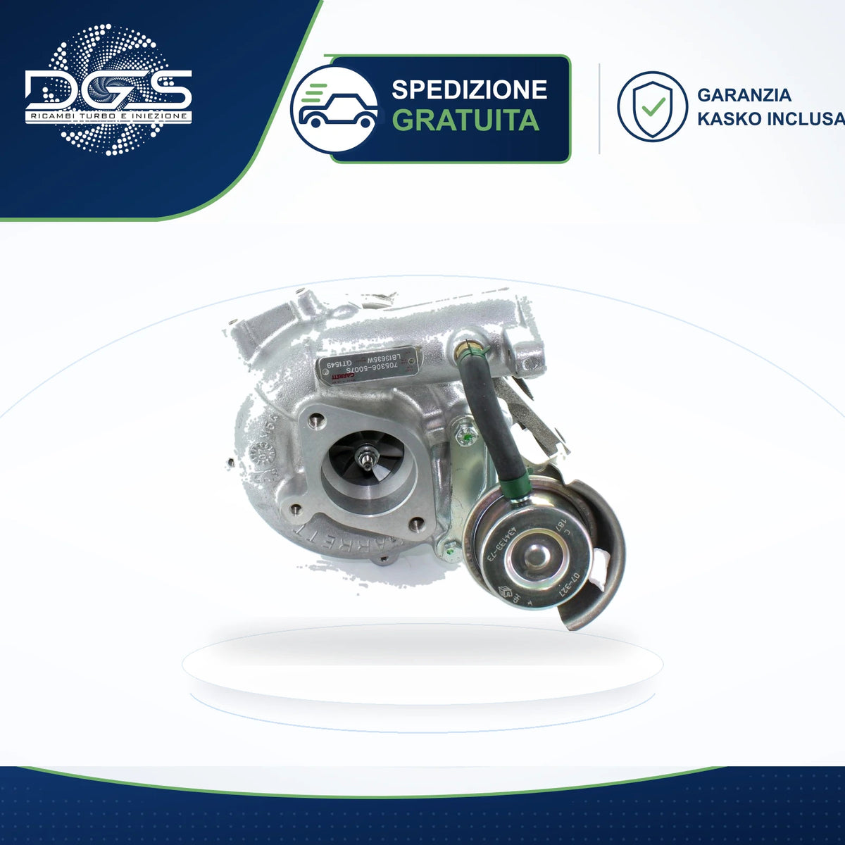 TURBO RICOSTRUITO NISSAN ALMERA TINO