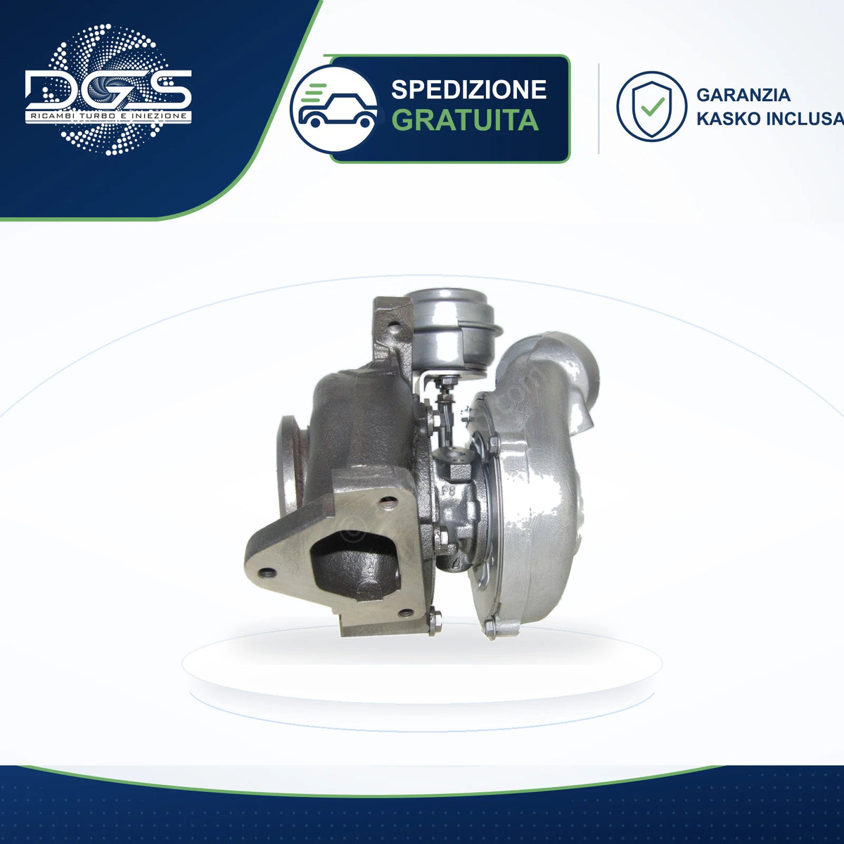 TURBO RICOSTRUITO MERCEDES - 709837-1