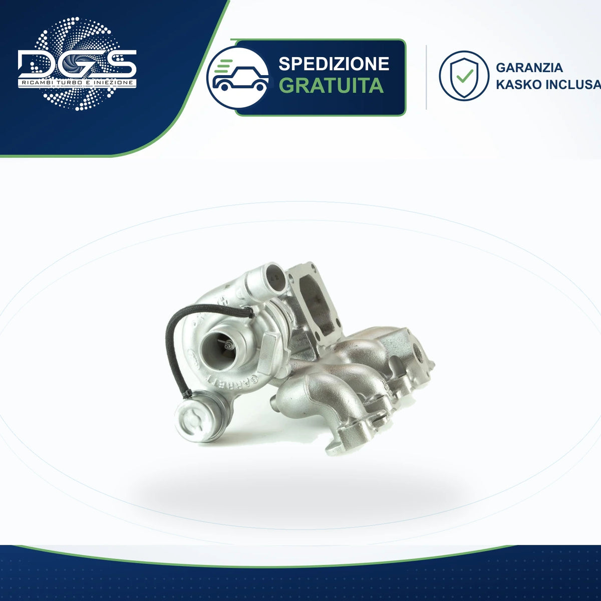 TURBO RICOSTRUITO FORD TRANSIT - 714716