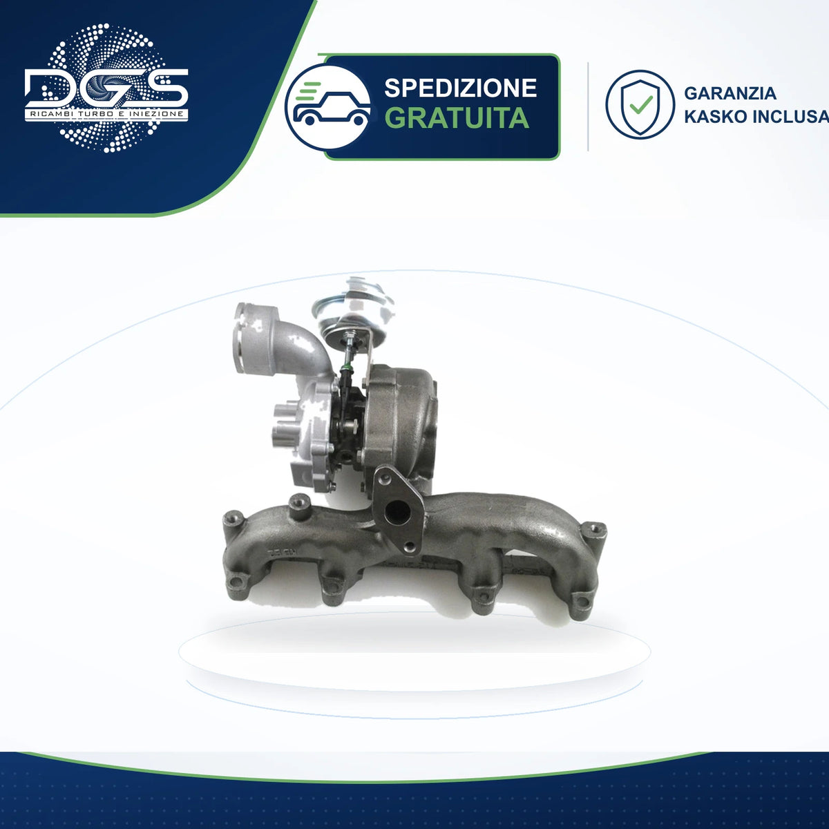 TURBO RICOSTRUITO VW - 720855